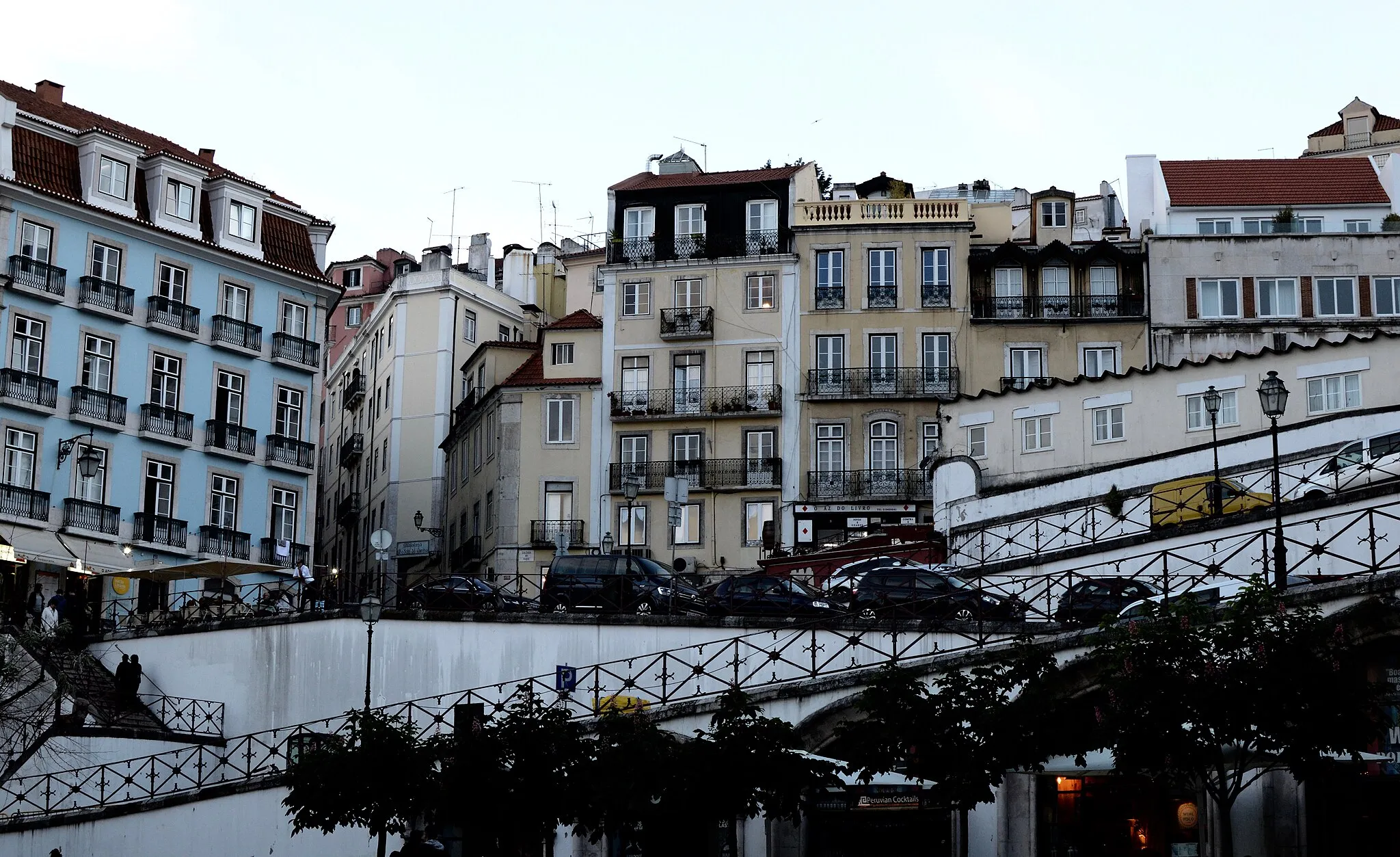 Photo showing: Bairro Alto, Lisbon