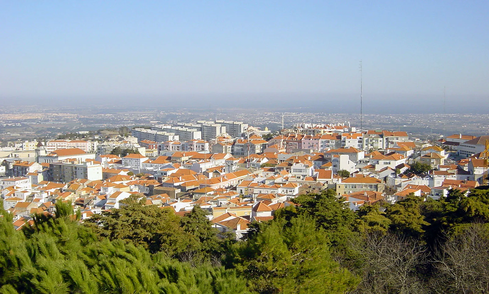 Photo showing: Palmela city-Portugal