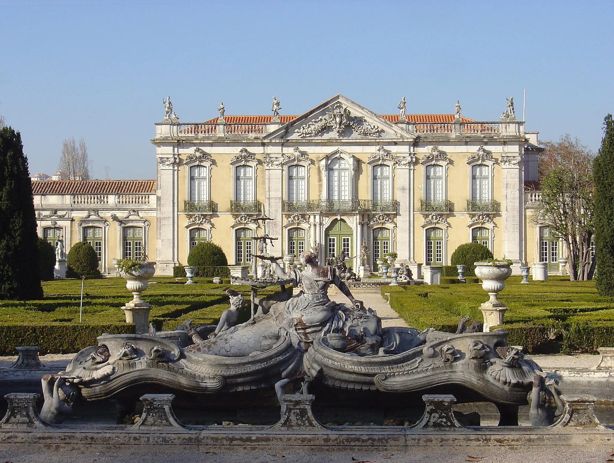 Photo showing: Queluz National Palace, Portugal