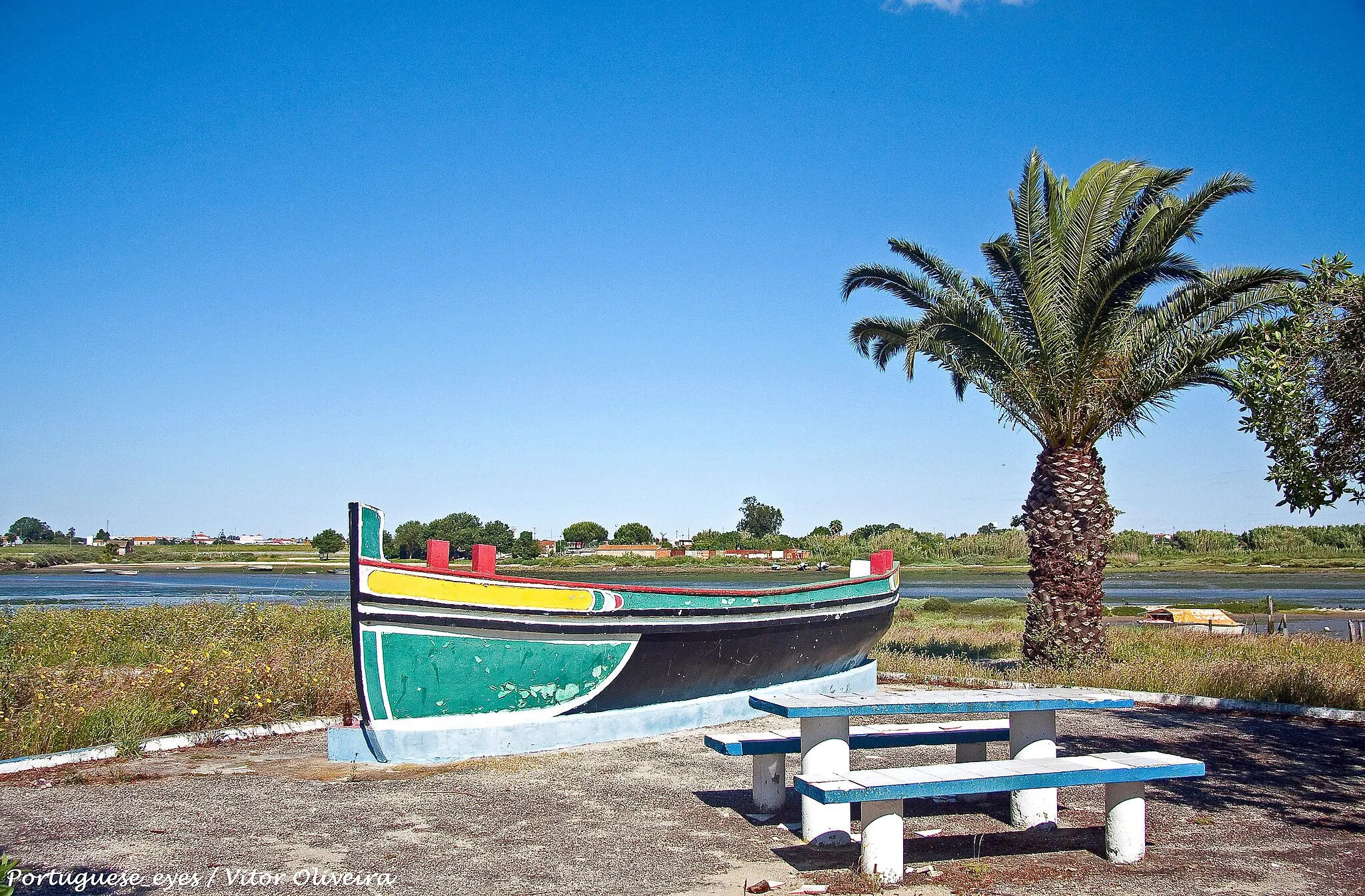 Photo showing: Sarilhos Pequenos - Portugal 🇵🇹