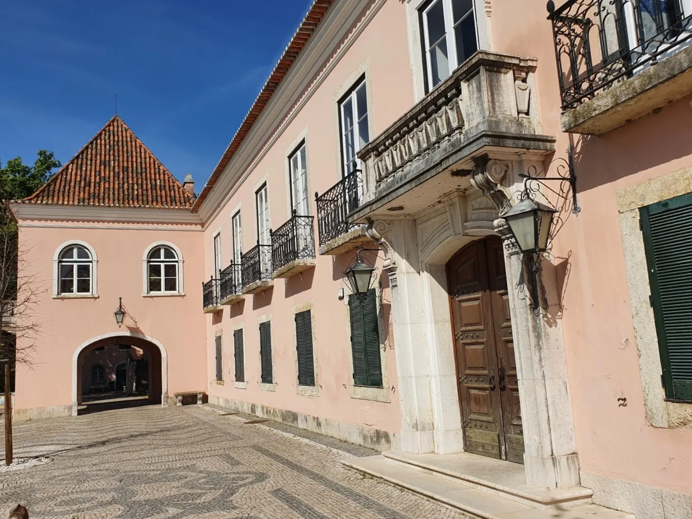 Photo showing: Palácio do Sobralinho, no Sobralinho, município de Vila Franca de Xira