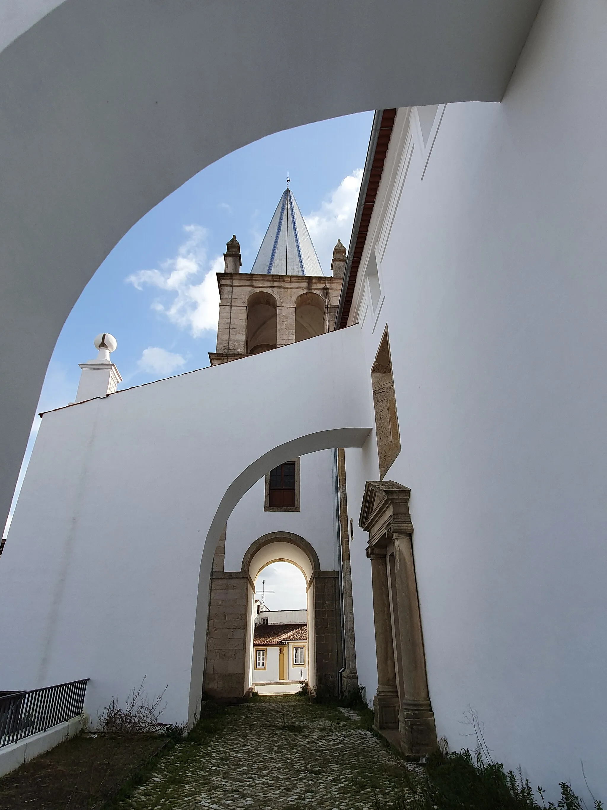 Photo showing: Igreja de São Vicente (Abrantes)