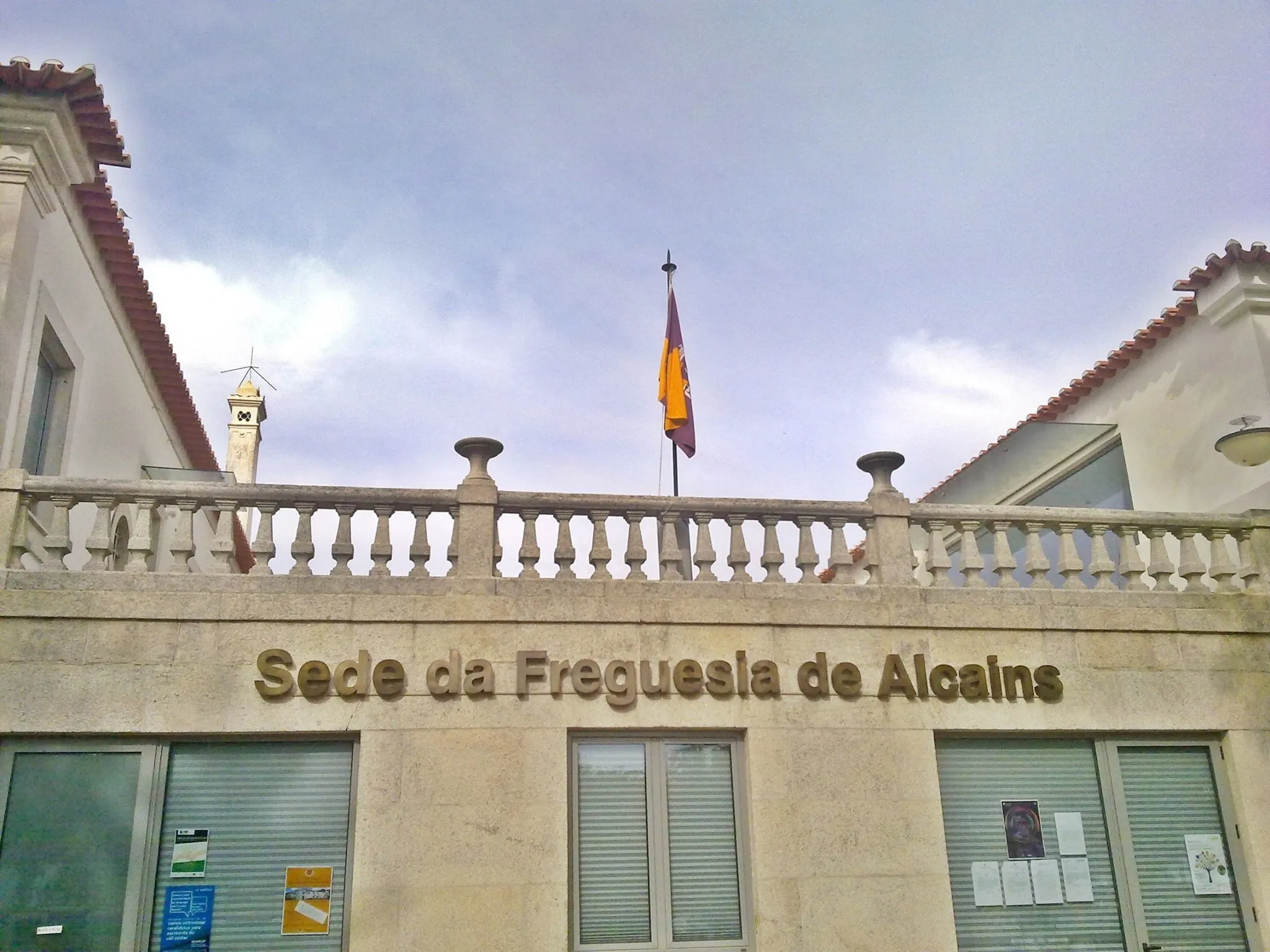 Photo showing: Edifício Sede da Freguesia de Alcains