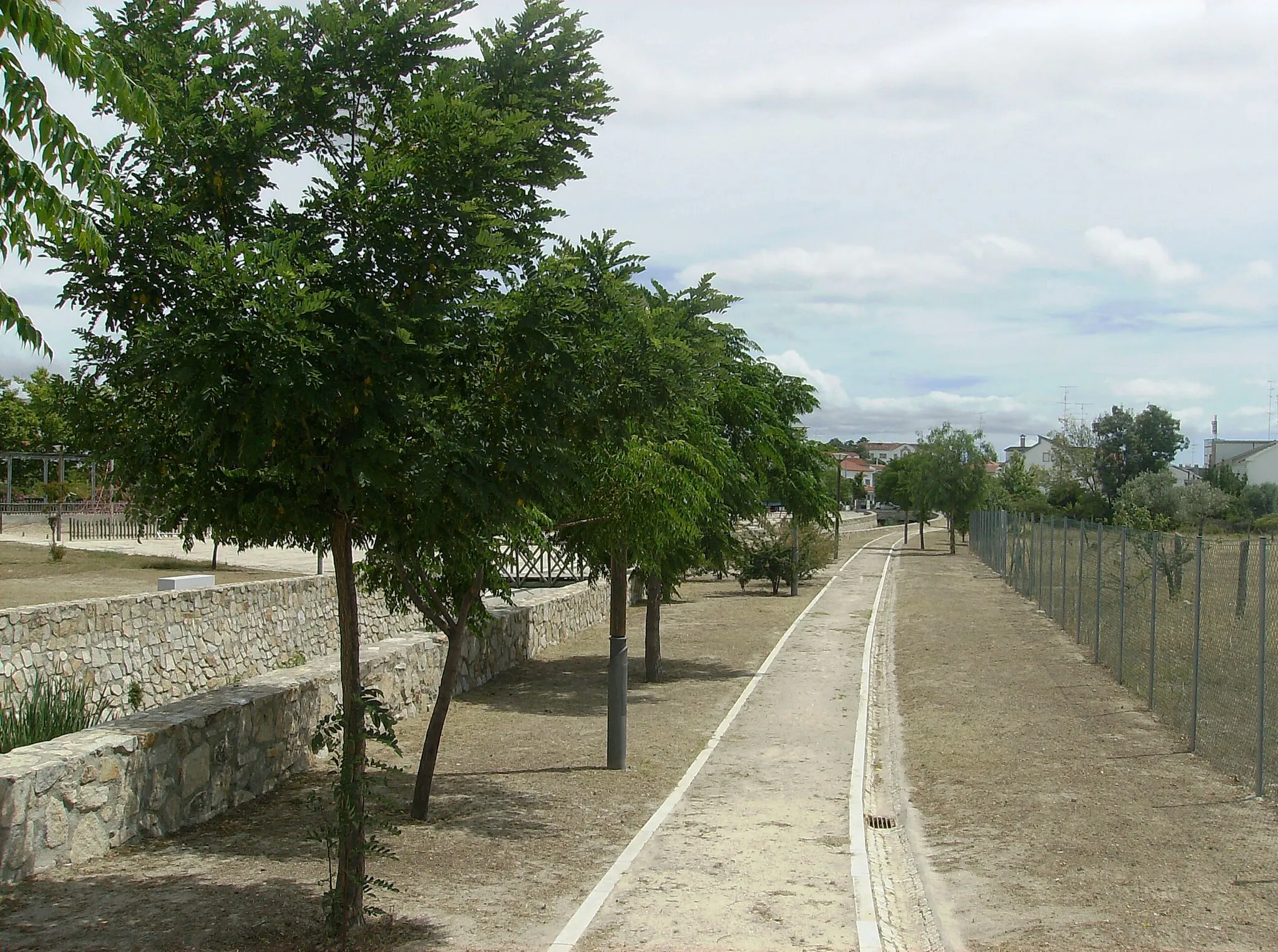 Photo showing: Zona de Lazer, Alcains, Castelo Branco.