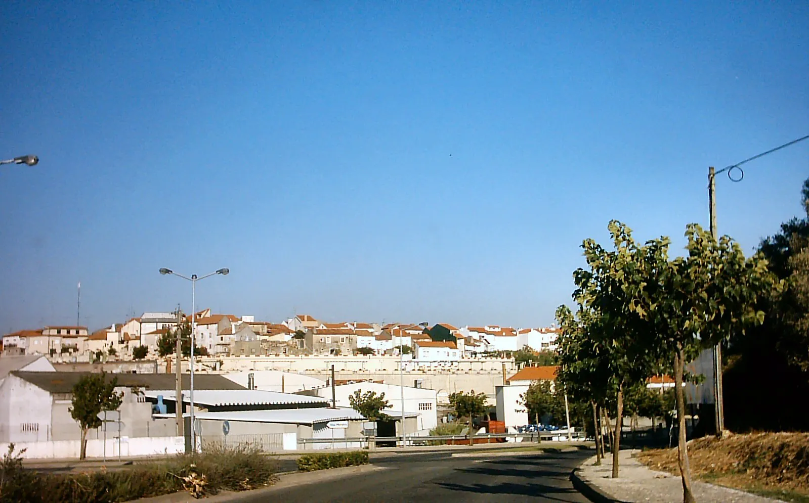 Photo showing: Vista de Alcanena, Portugal