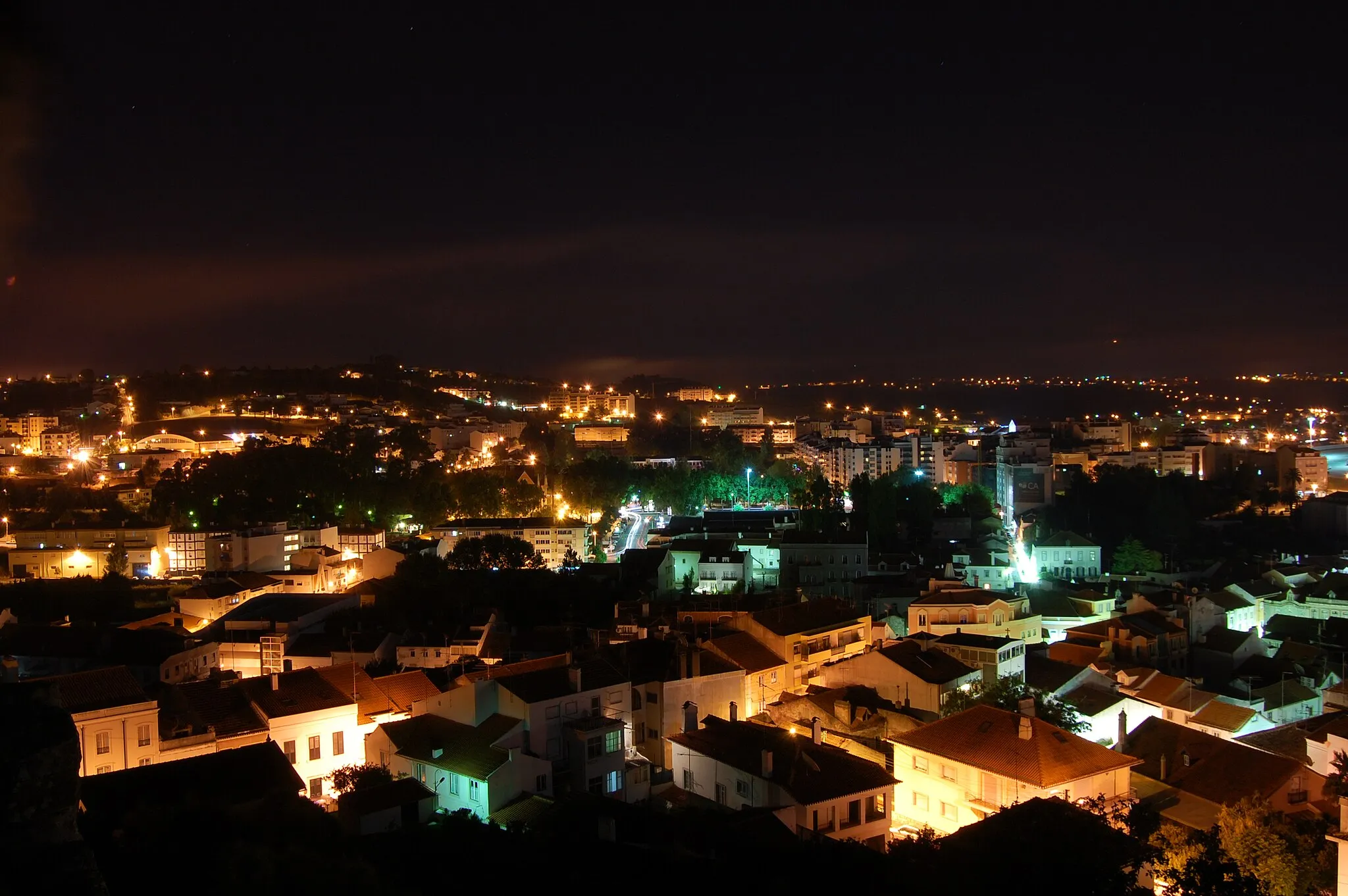 Photo showing: Alcobaça Night City Center