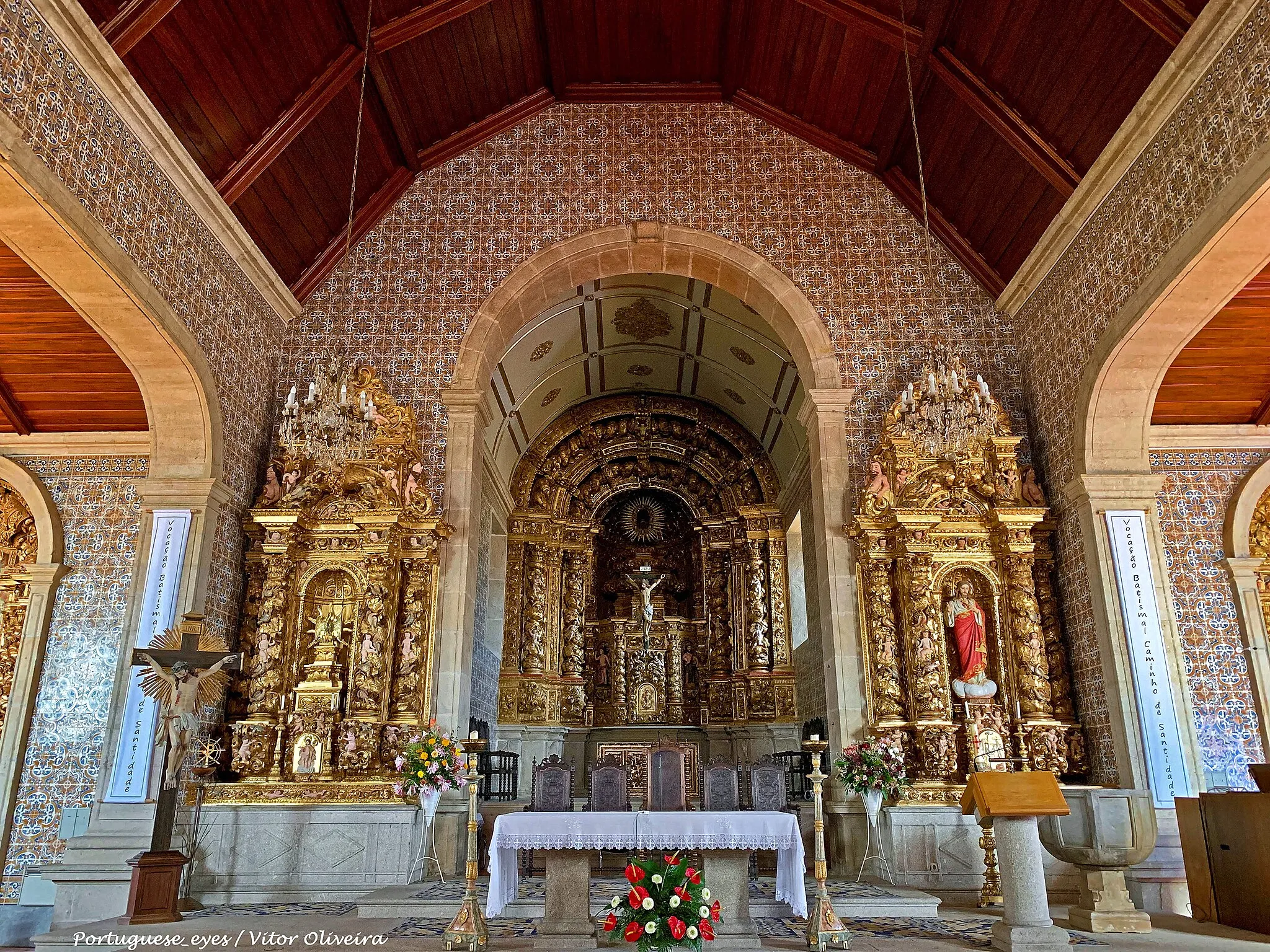 Photo showing: Igreja Matriz de São Vicente da Branca - Portugal 🇵🇹