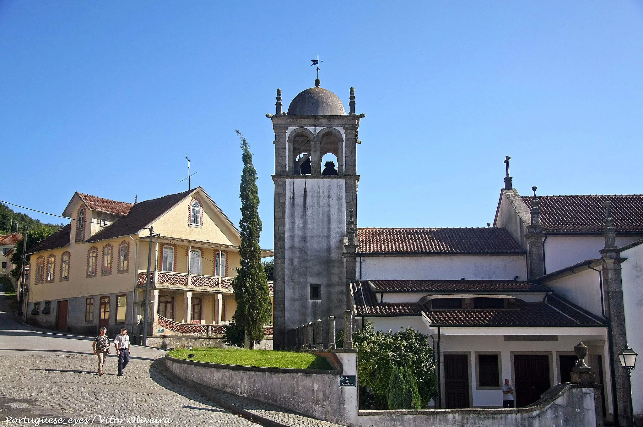 Photo showing: Igreja Matriz de São Vicente da Branca - Portugal 🇵🇹