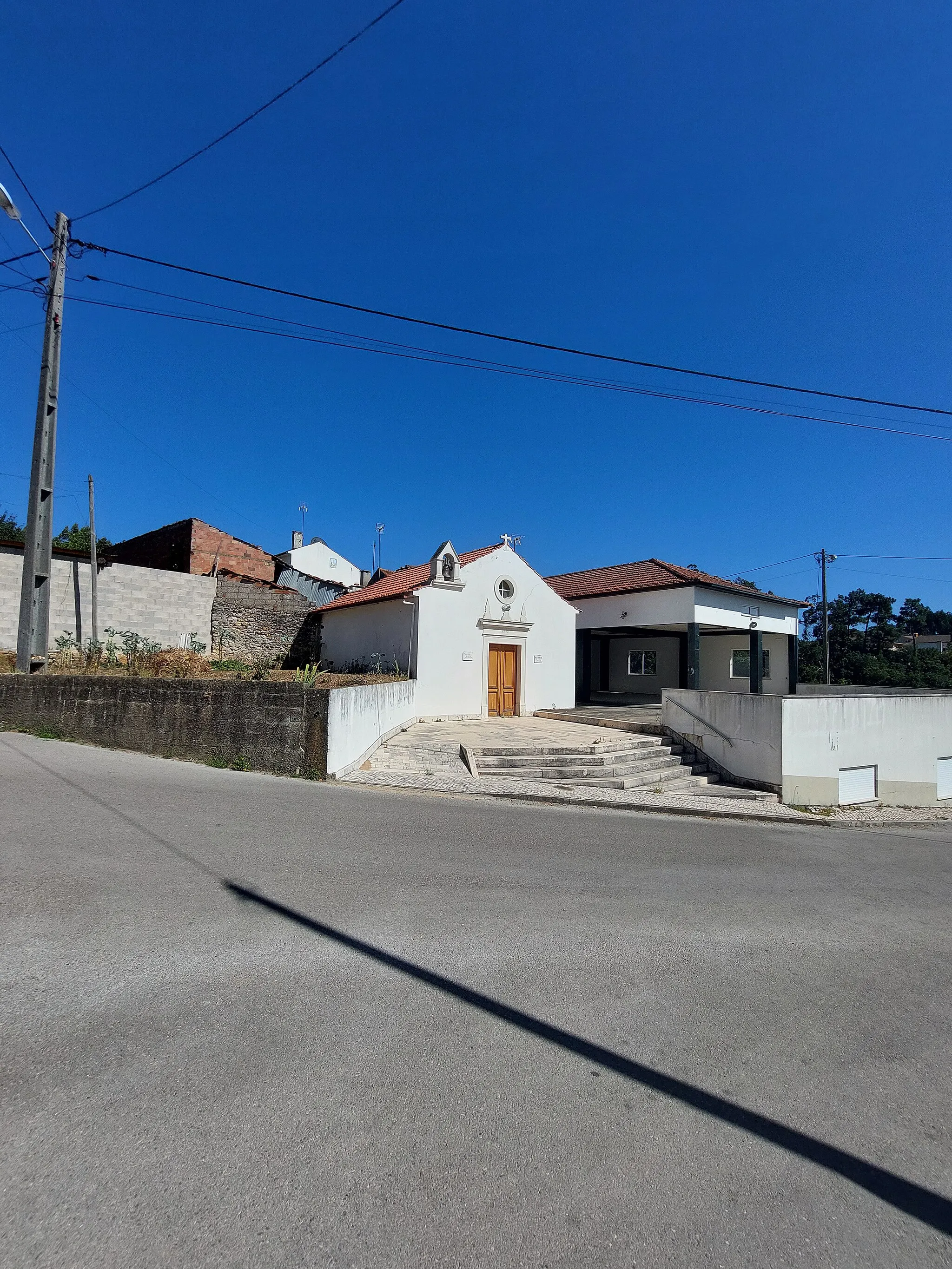 Photo showing: Enquadramento da Ermida de São Bartolomeu na Caranguejeira