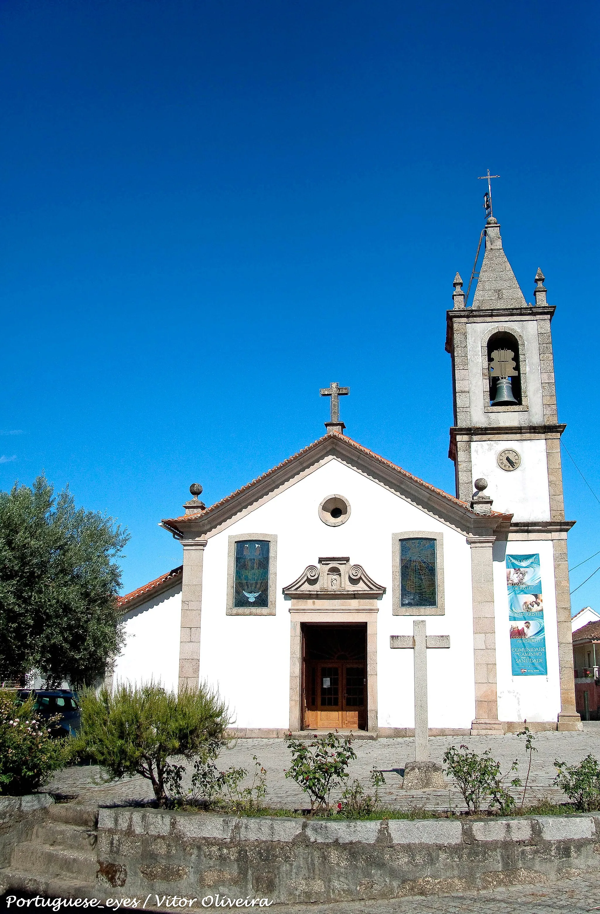 Photo showing: Igreja Matriz de Currelos - Portugal 🇵🇹
