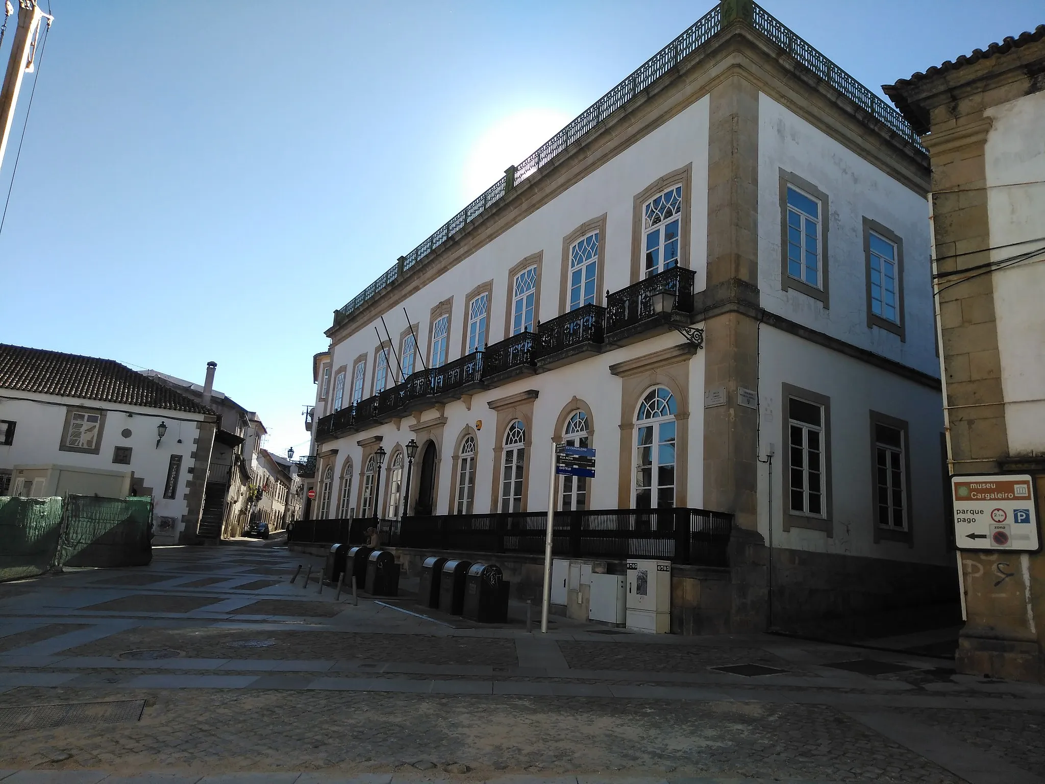 Photo showing: Arquivo Distrital de Castelo Branco