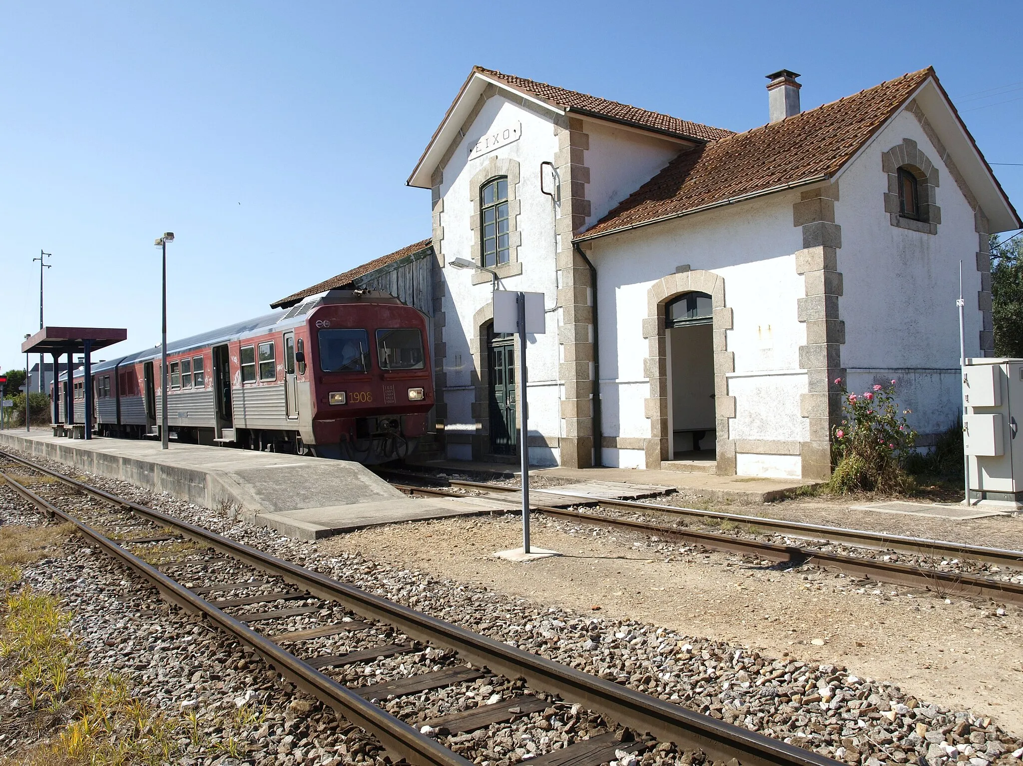 Photo showing: Estación de Eixo