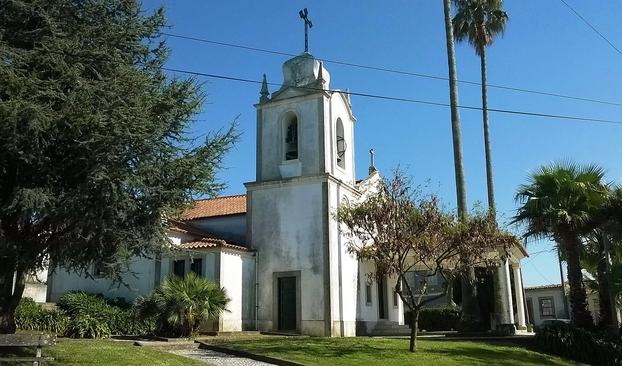 Photo showing: Capela de Nossa Senhora da Penha de França, Esmoriz, concelho de Ovar, distrito de Aveiro, Portugal.