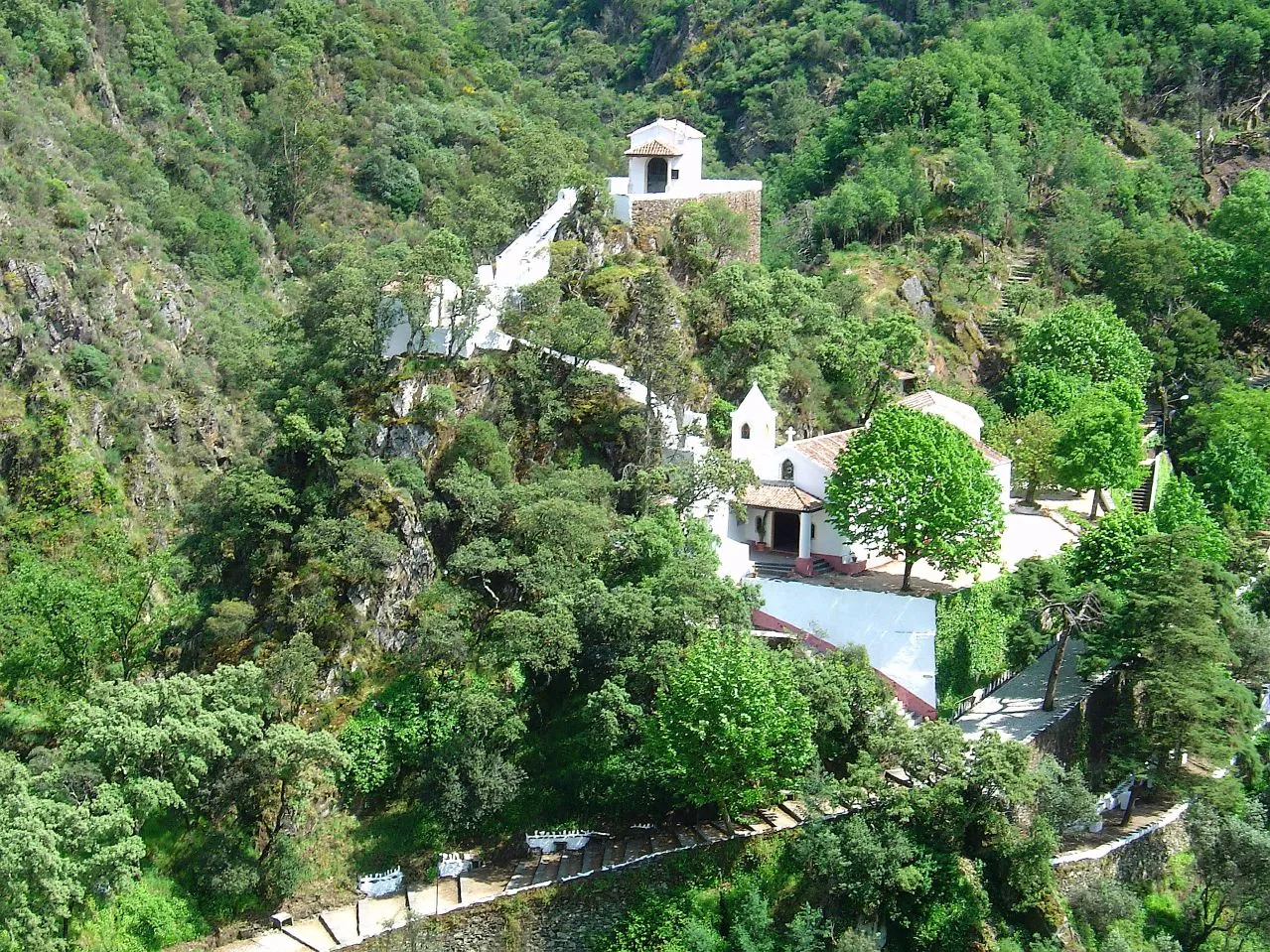 Photo showing: Sra. da Piedade - Lousã - Portugal