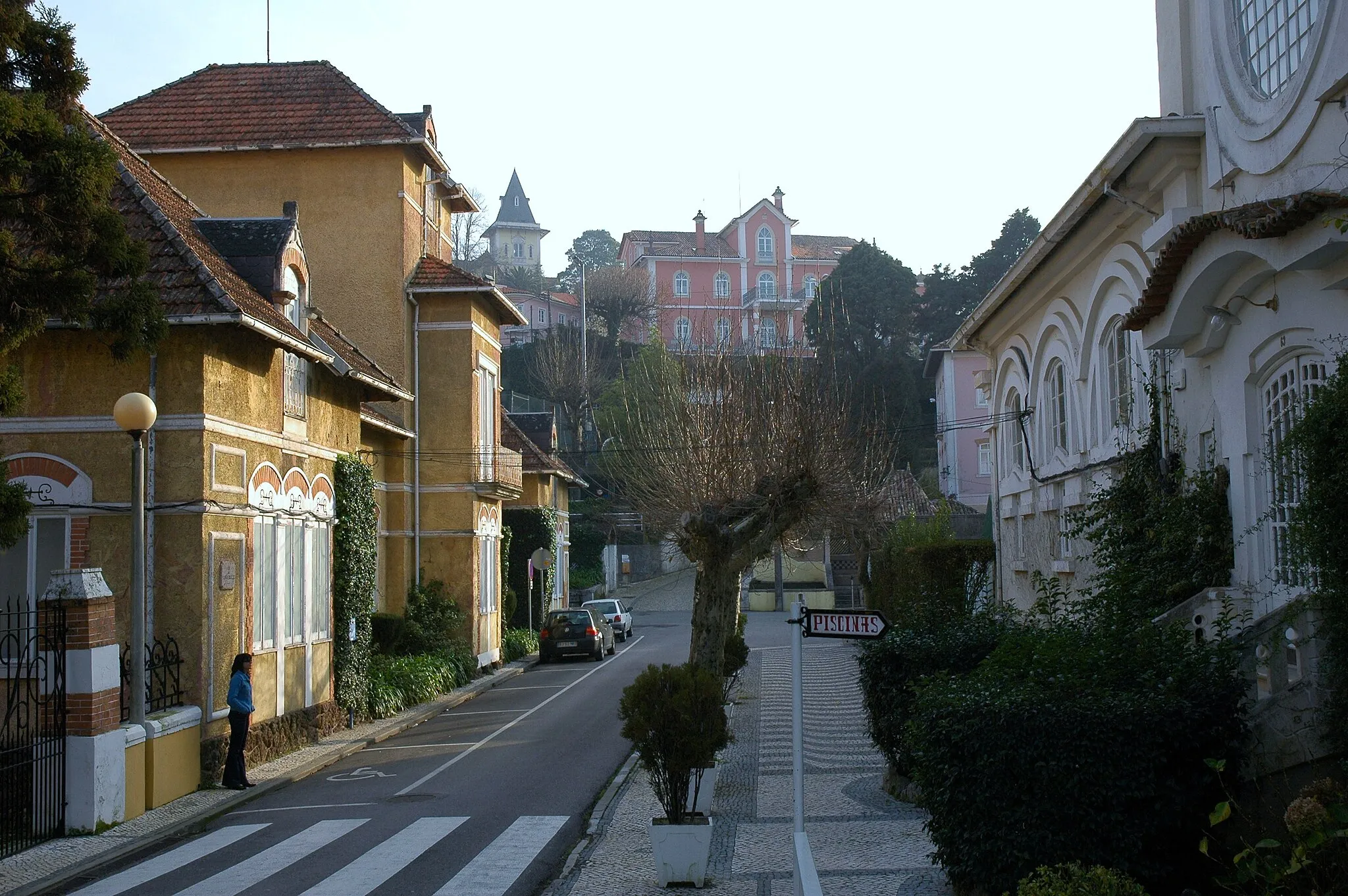 Photo showing: Vila do Luso, Mealhada, Portugal