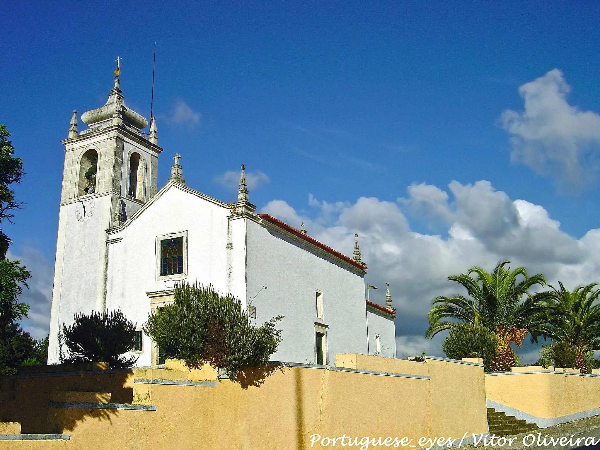 Photo showing: Igreja de Sant'Ana - Mealhada - Portugal