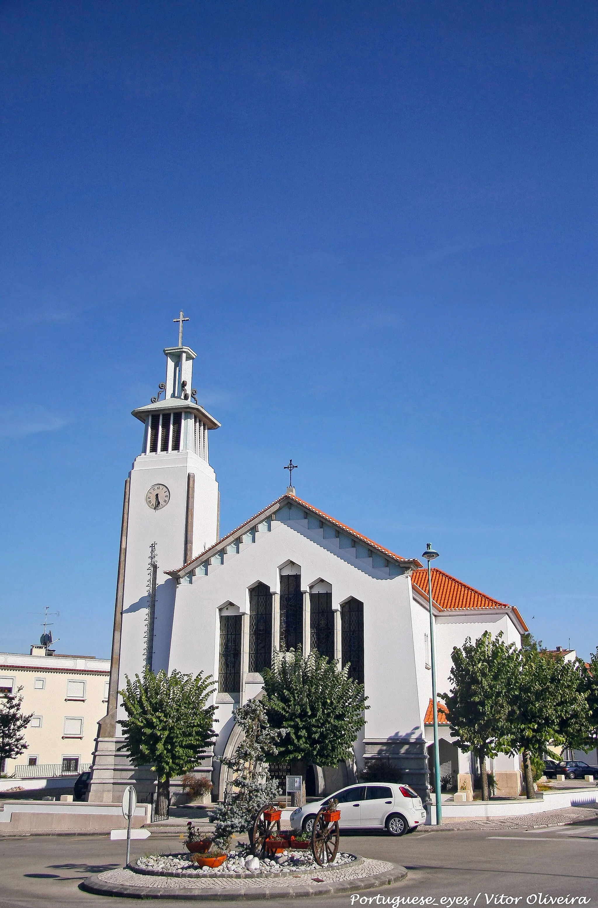 Photo showing: Igreja Paroquial de Monte Real - Portugal 🇵🇹