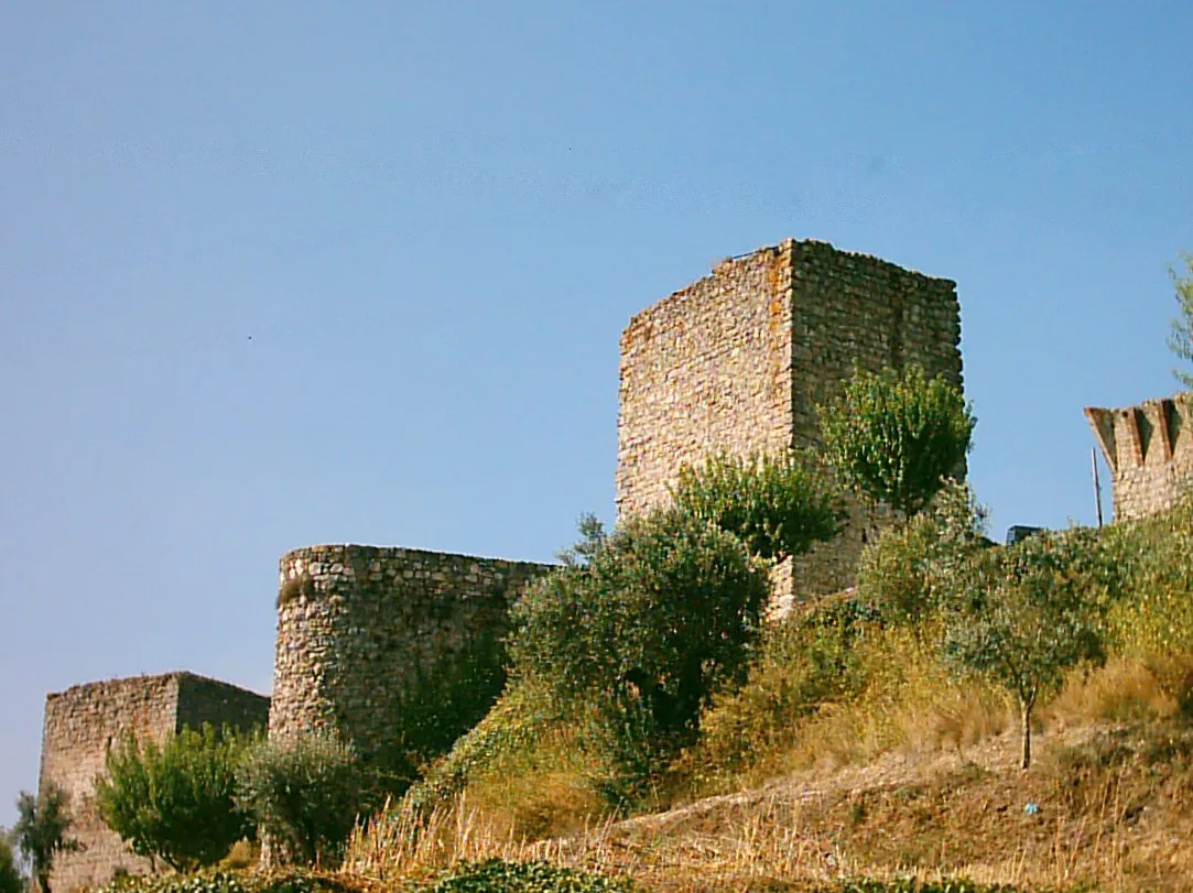 Photo showing: Castelo de Ourém, em Ourém (Portugal)