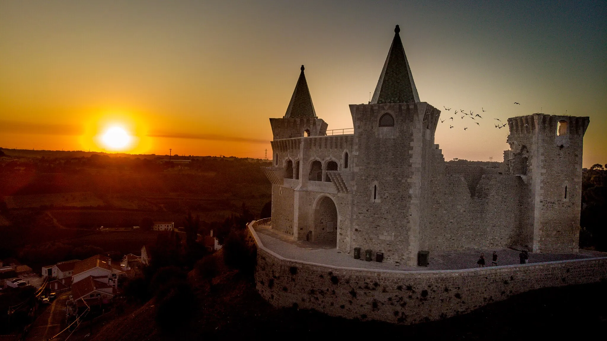 Photo showing: Castelo de Porto de Mós -