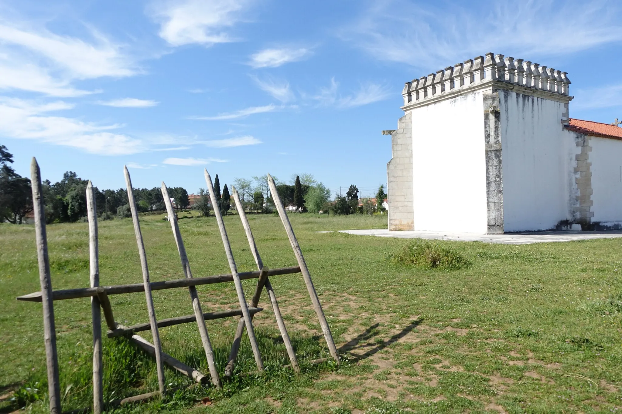 Photo showing: Centro de Interpretação da Batalha de Aljubarrota, Portugal.