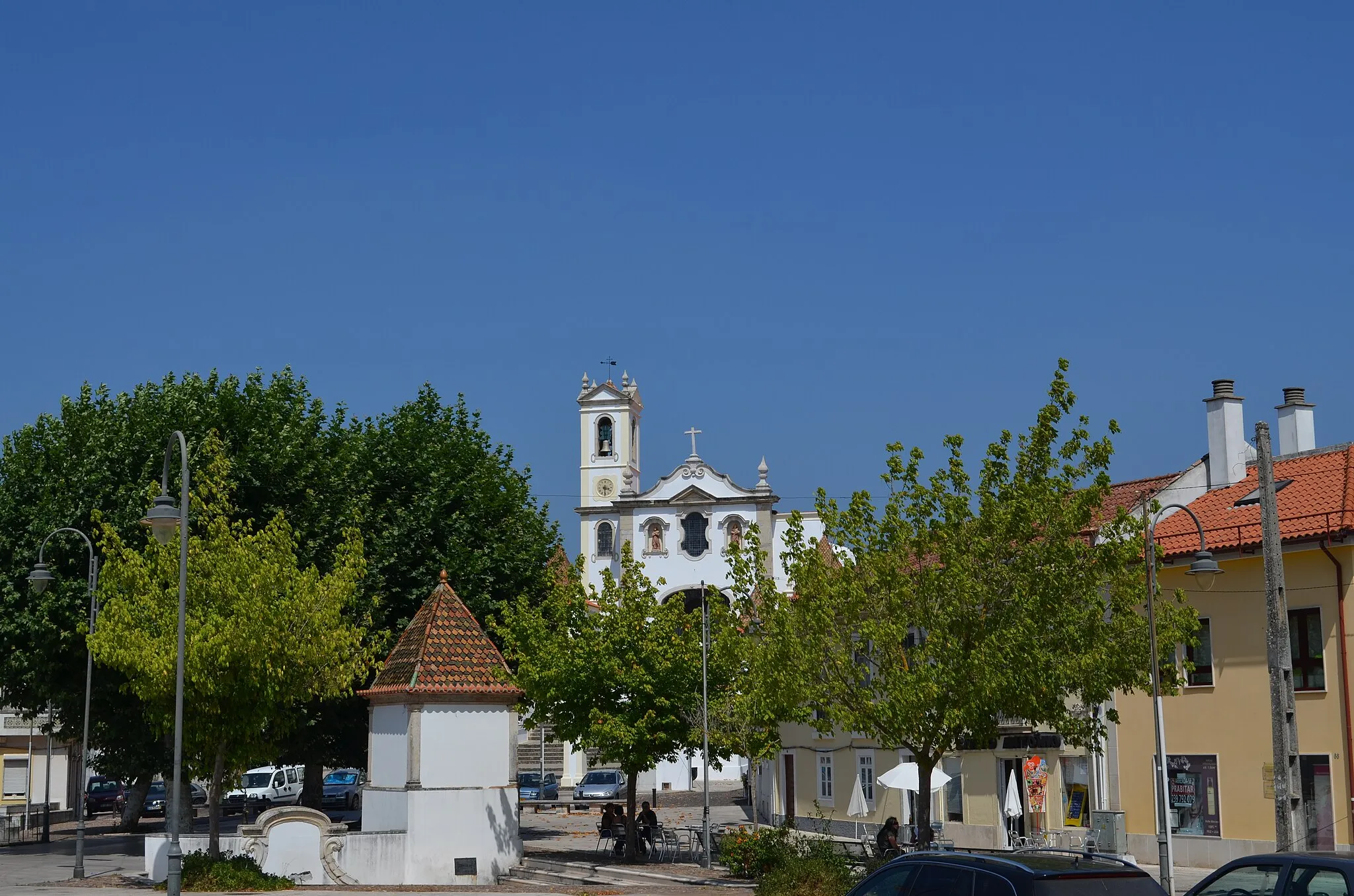 Photo showing: Santo António dos Olivais civil parish in Coimbra - the Church of Saint Anthony of Lisbon.