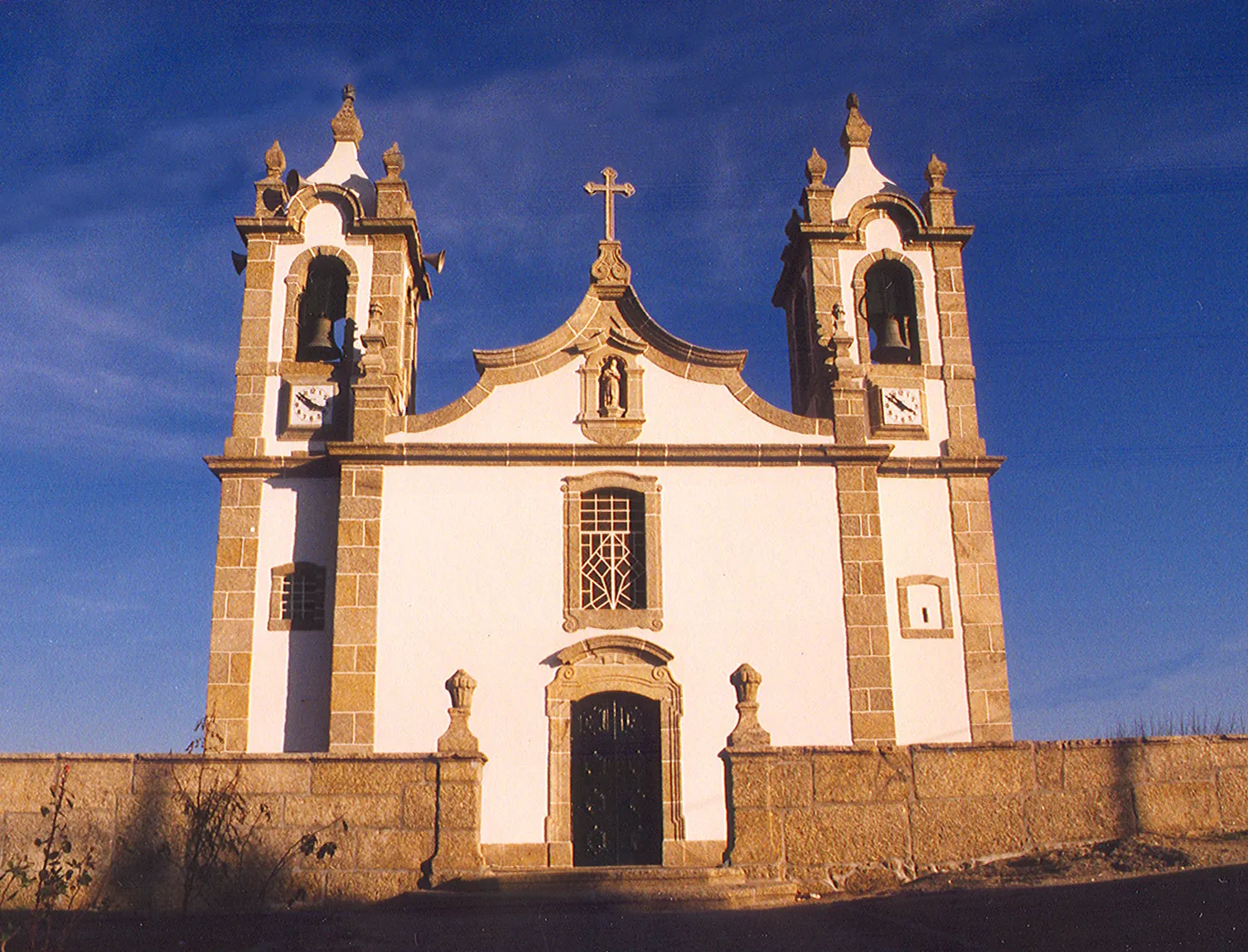 Photo showing: Igreja Matriz de São João de Areias