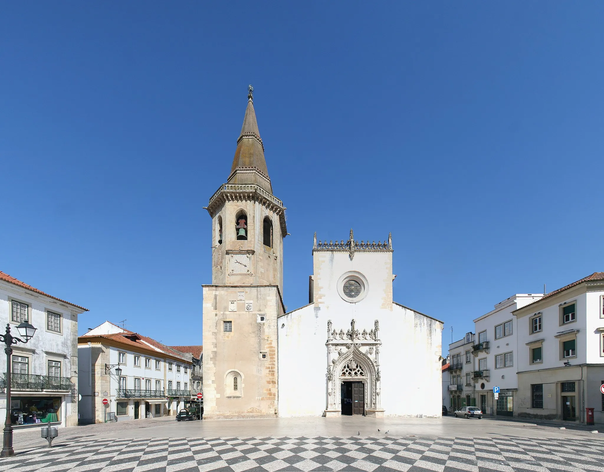 Photo showing: Church of São João Baptista, Tomar / Portugal