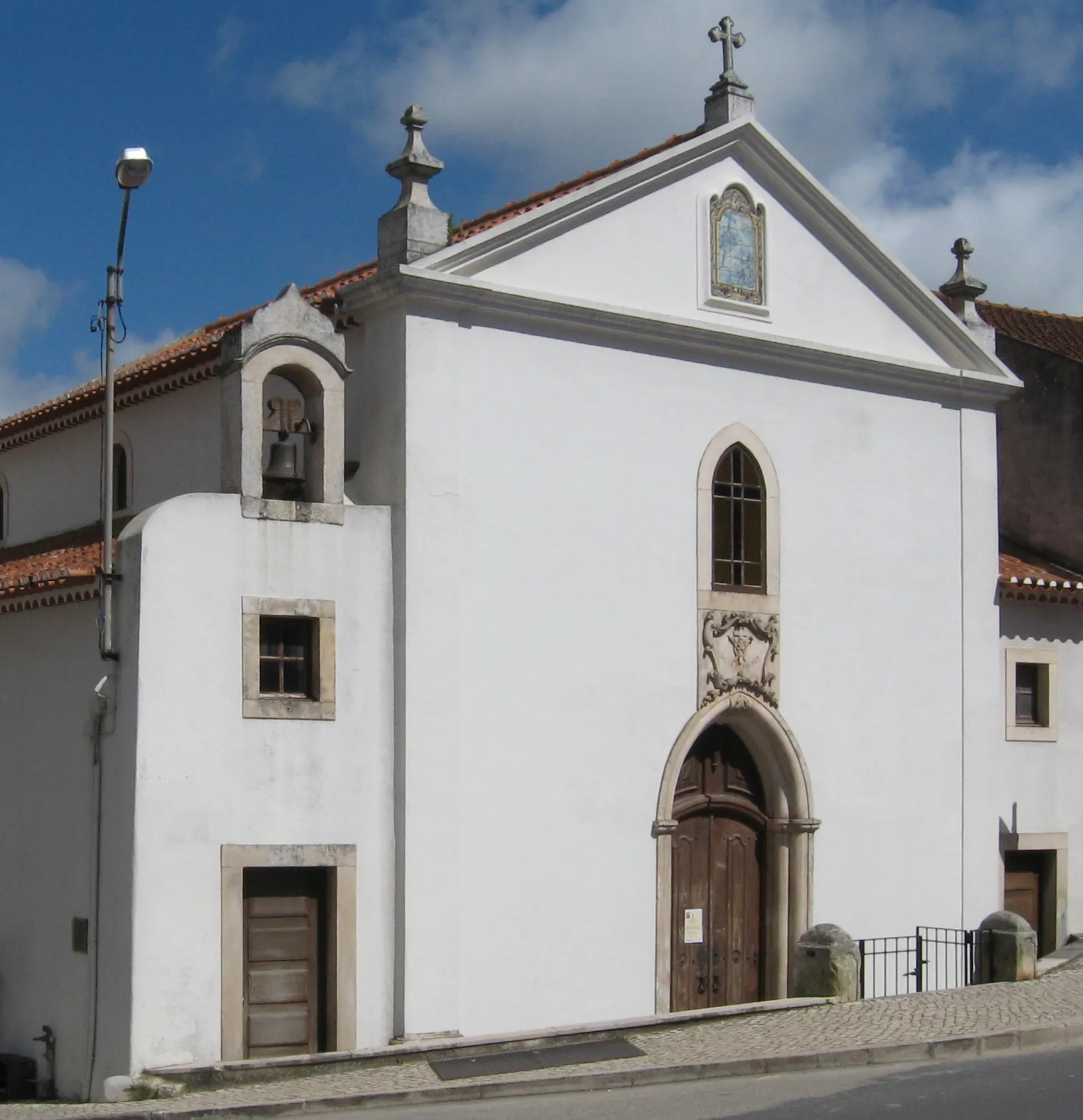 Photo showing: Alcobaça,  Portugal, Mosteiro de Alcobaça, Coutos de Alcobaça, former county of the Abbey, Turquel, old city of the Coutos, Capela Jesus de Hospital 18.th century