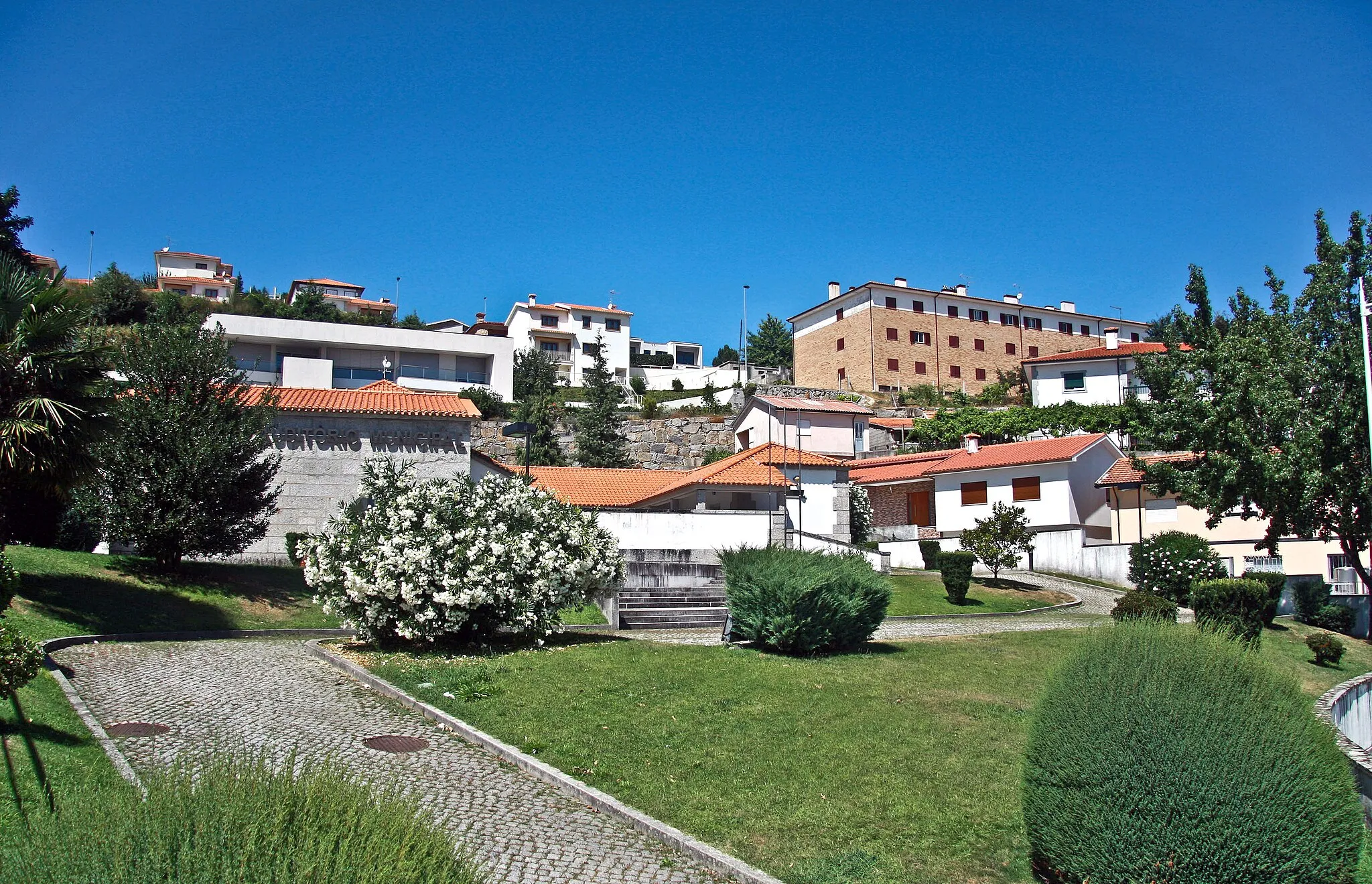 Photo showing: Auditório Municipal de Baião - Portugal 🇵🇹