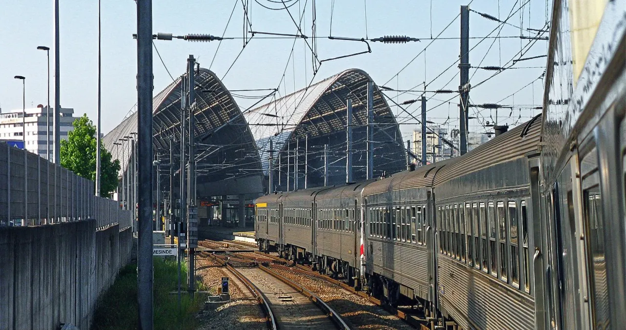 Photo showing: Estação de Ermesinde, Portugal