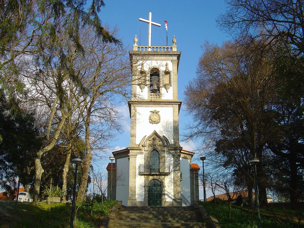 Photo showing: Monte de Sta. Quitéria - Felgueiras