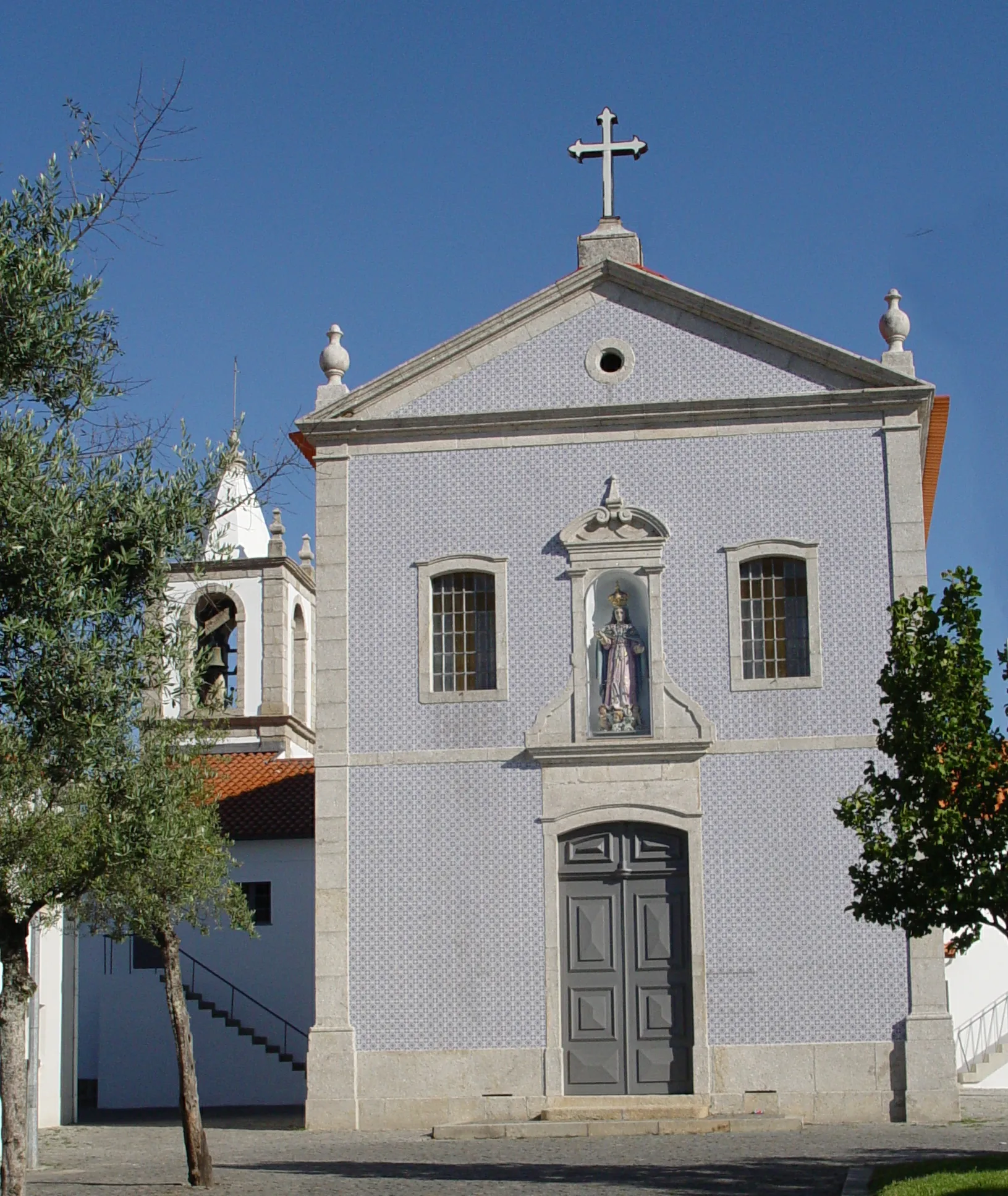 Photo showing: Ferreiros Church in Braga, Portugal