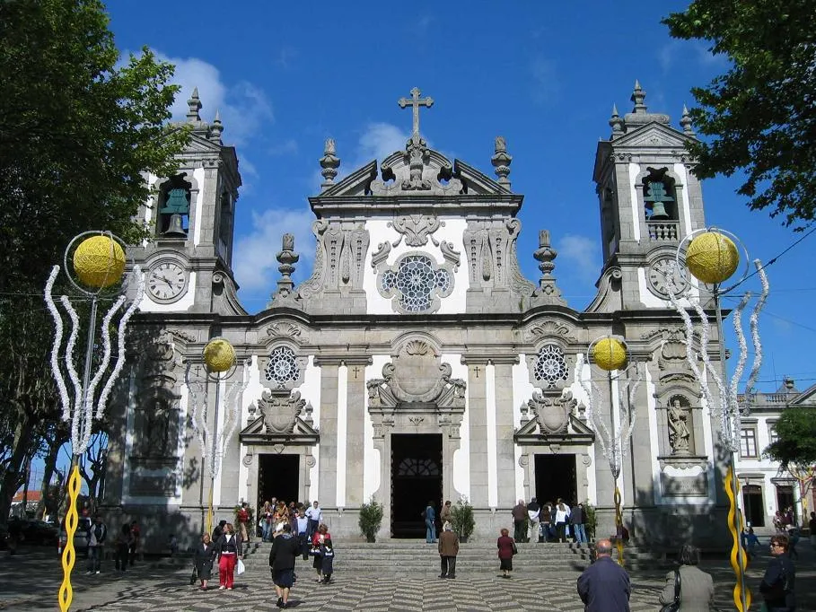 Photo showing: Church of Matosinhos - Portugal