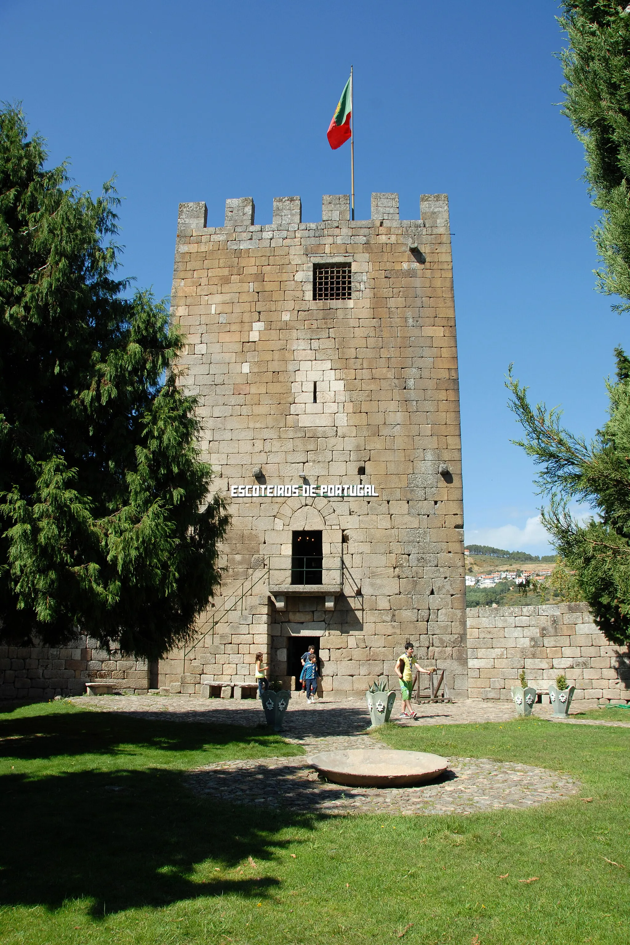 Photo showing: Lamego - Castelo de Lamego