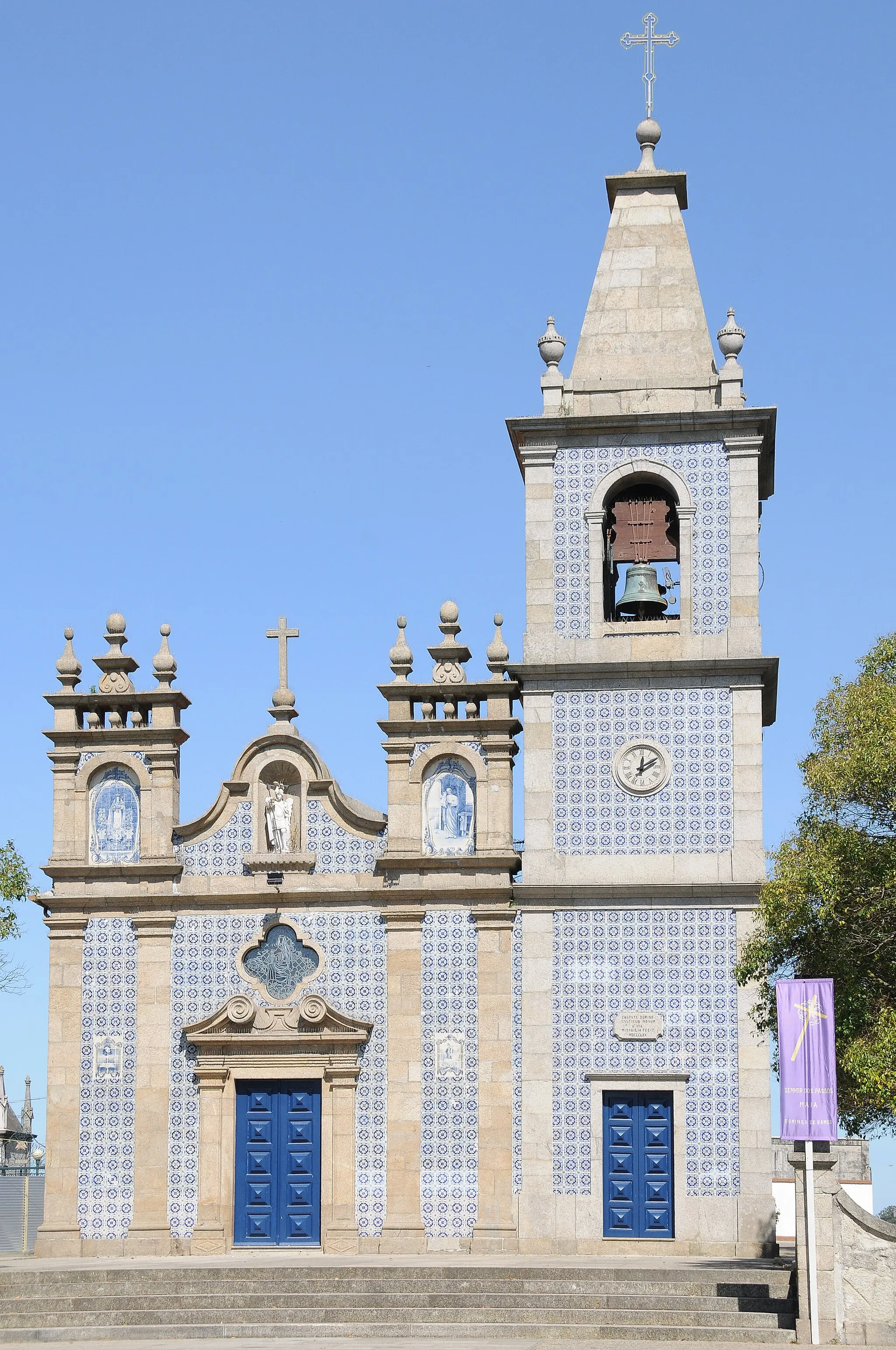 Photo showing: Maia Church, in Maia, Portugal.