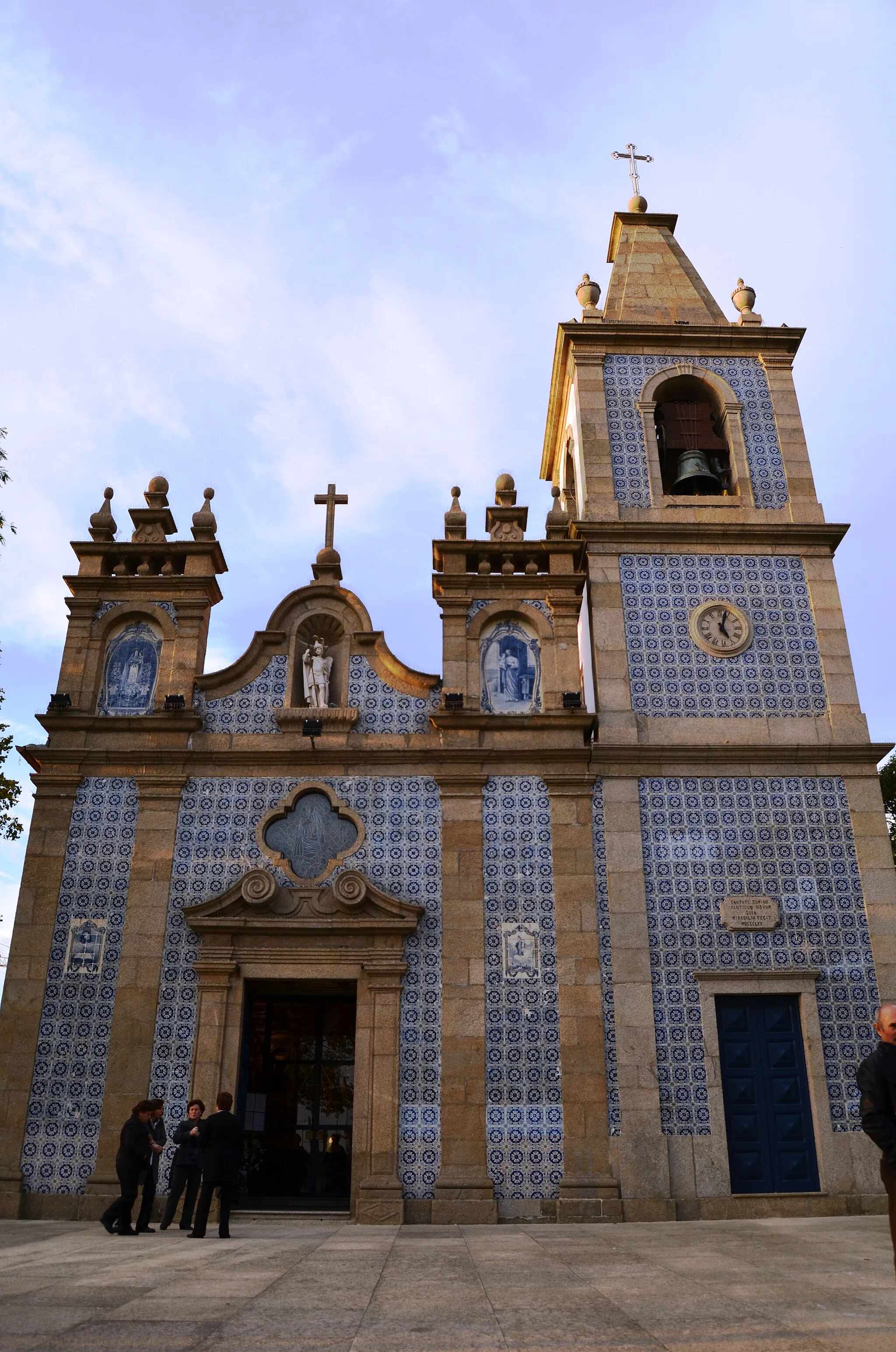 Photo showing: São Miguel da Maia