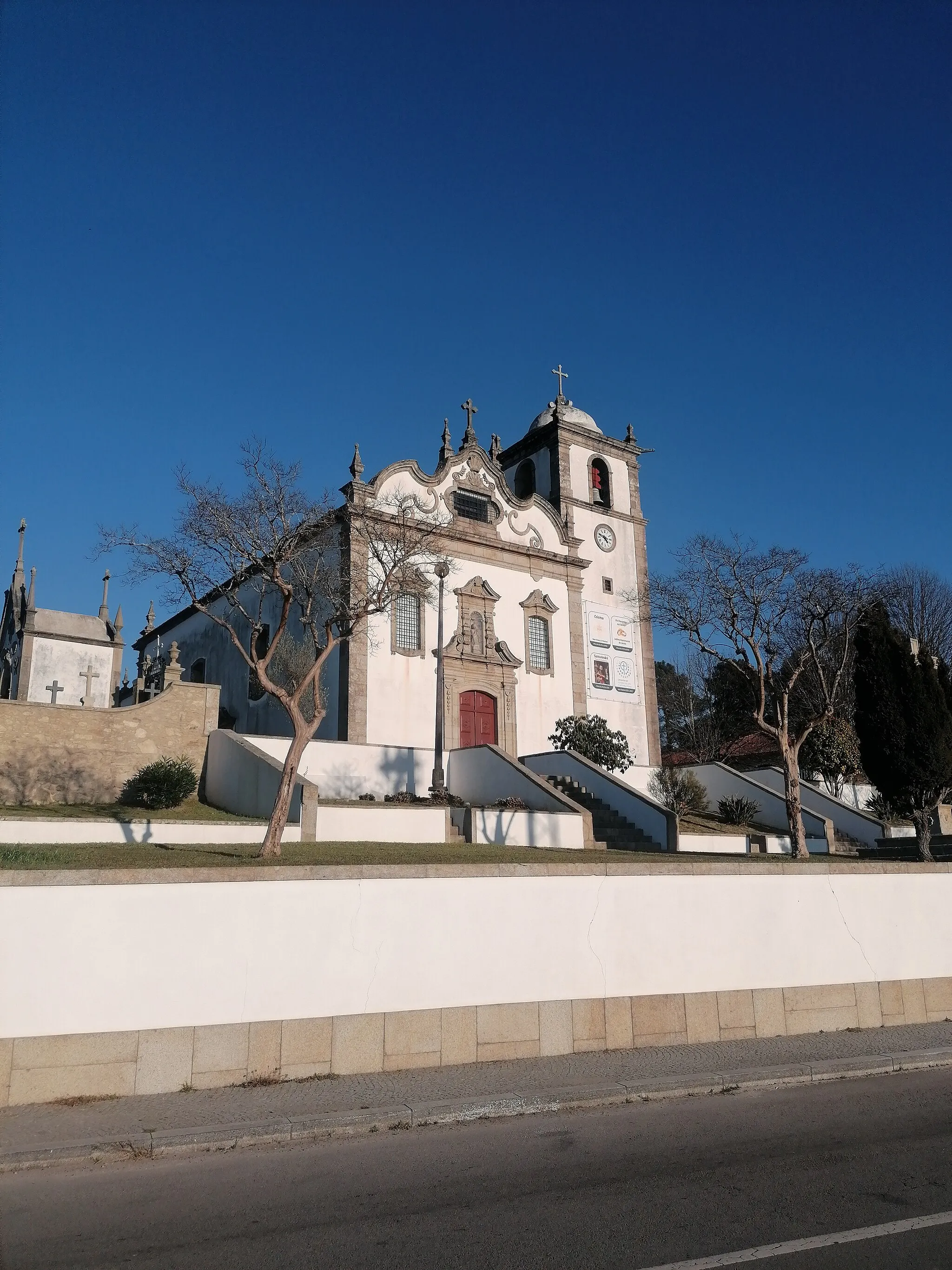 Photo showing: Mosteiró (localidade e antiga freguesia de Santa Maria da Feira, Portugal)