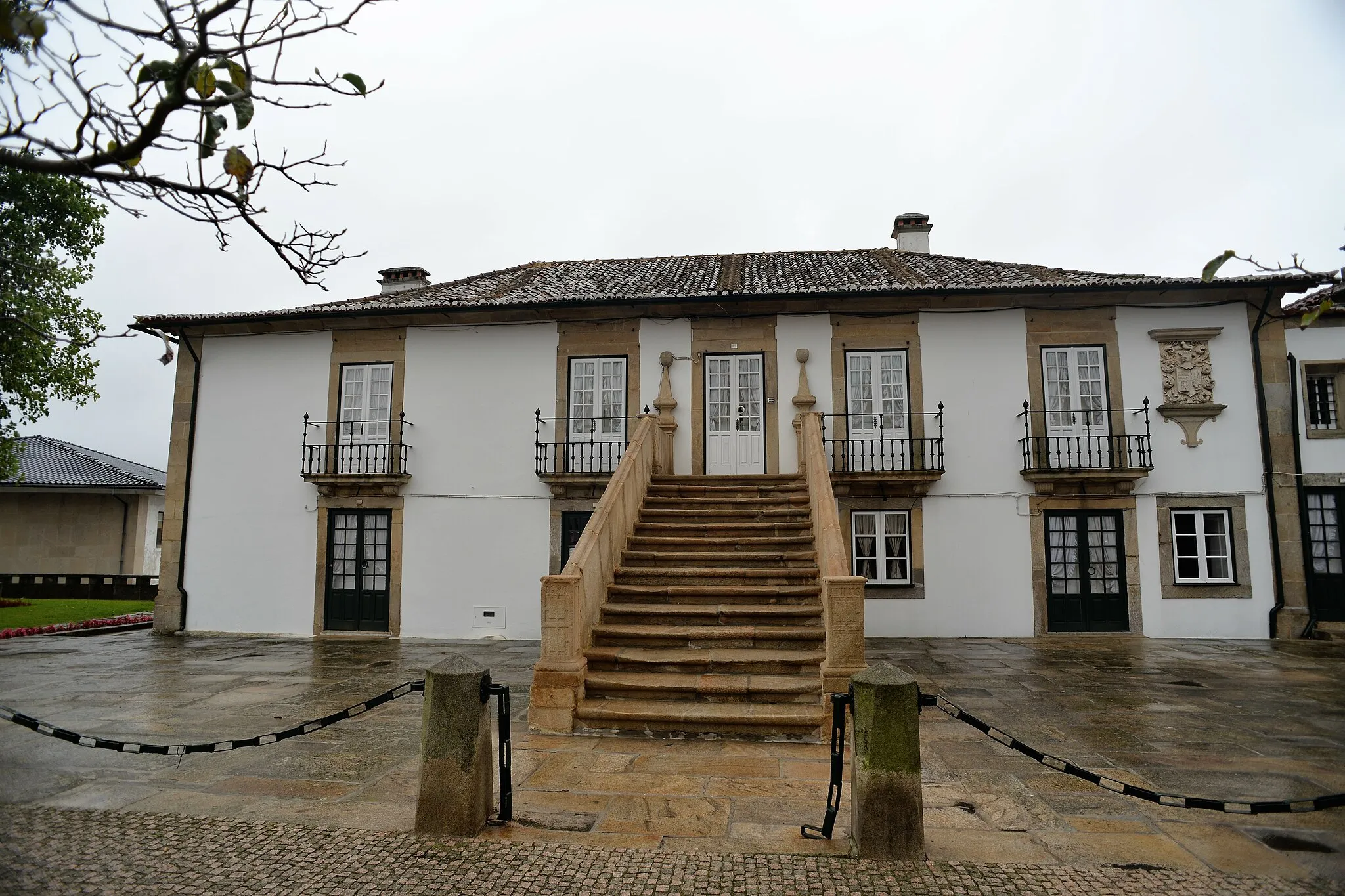 Photo showing: Casa dos Corte Real - casa em Oliveira de Azeméis, Portugal