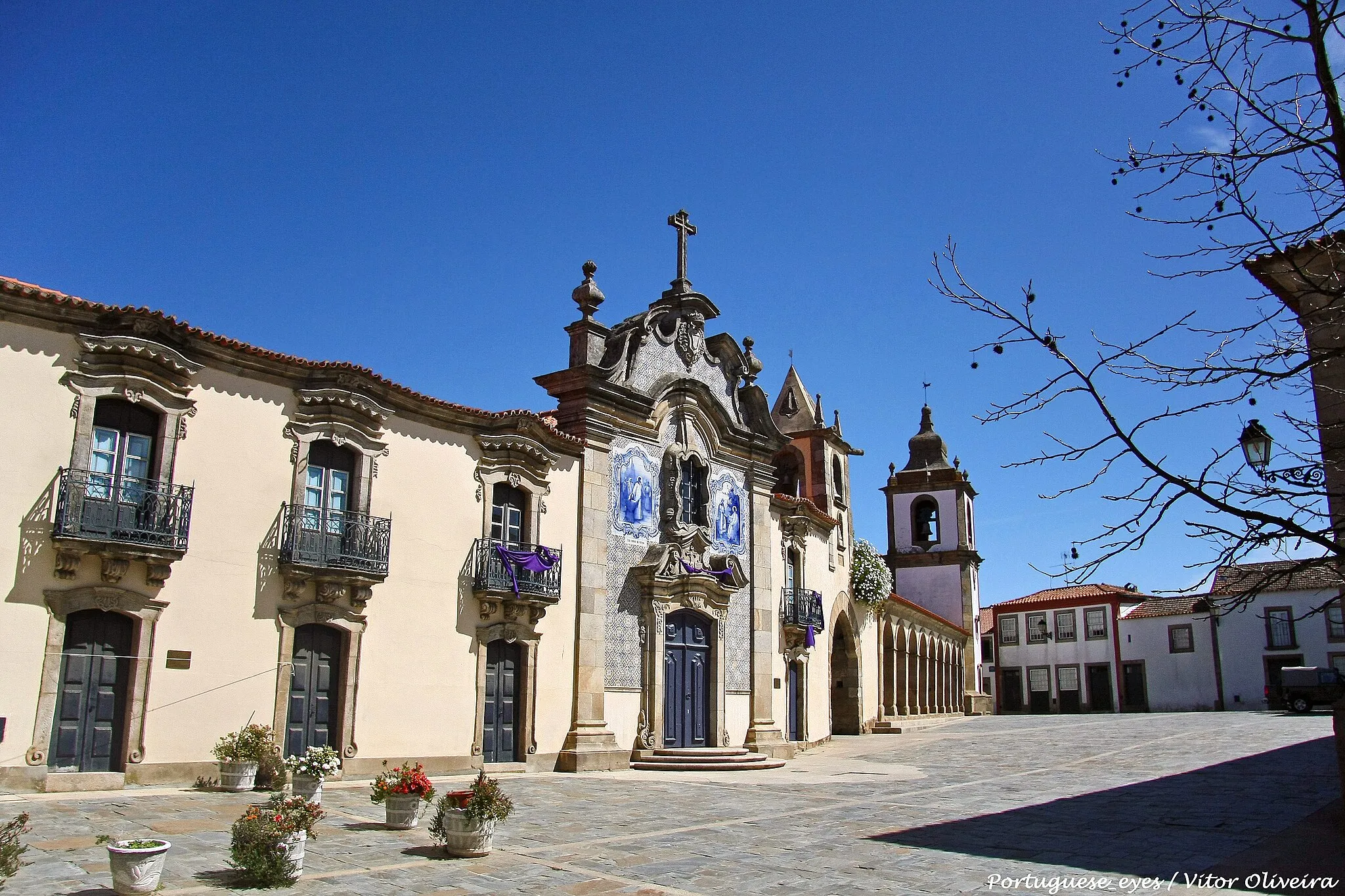 Photo showing: Capela da Misericórdia - São João da Pesqueira - Portugal