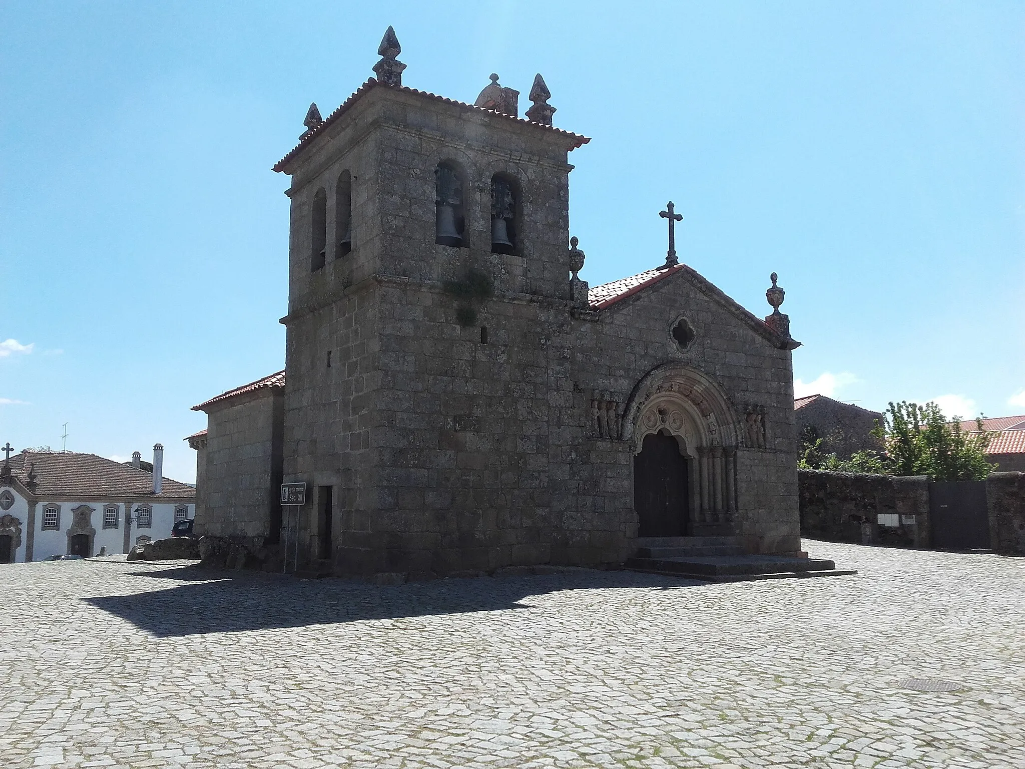 Photo showing: Igreja matriz da paróquia de Sernancelhe