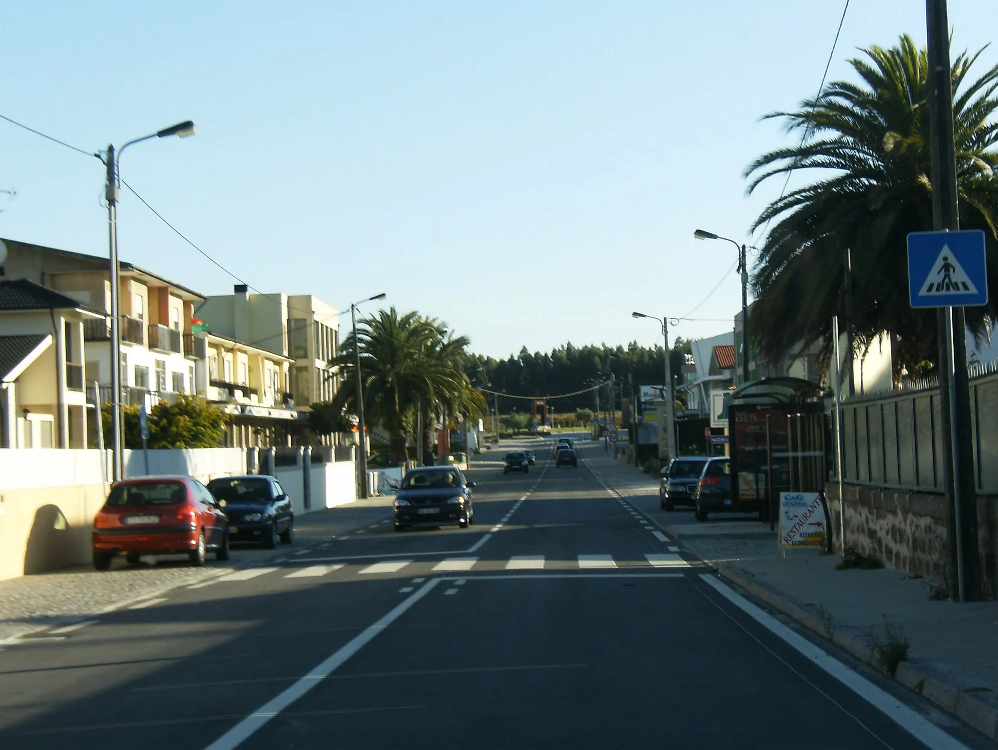 Photo showing: Avenida Central de Seroa, EN 207, Seroa-Paços de Ferreira