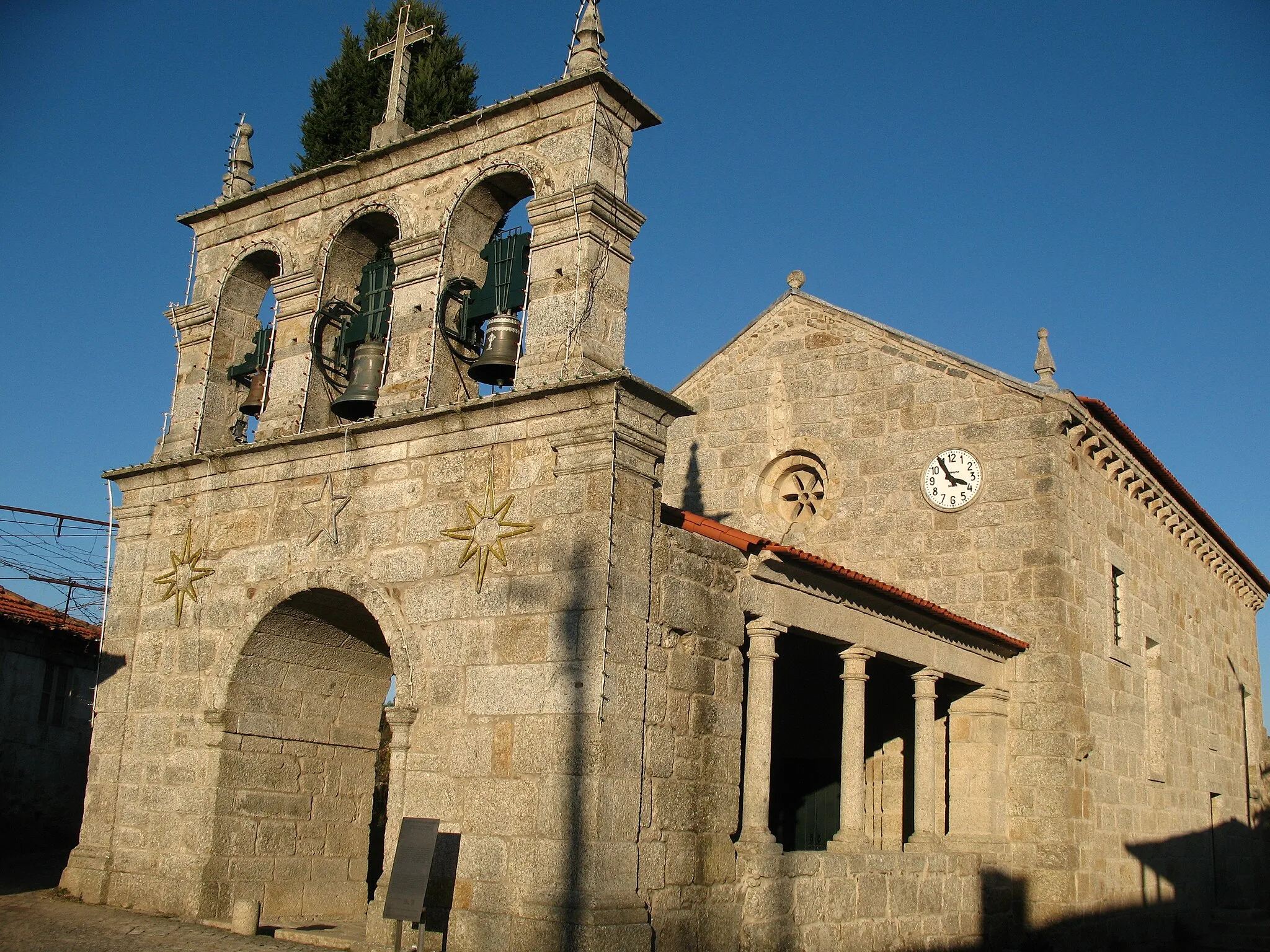 Photo showing: Amarante Igreja Românica de Telões