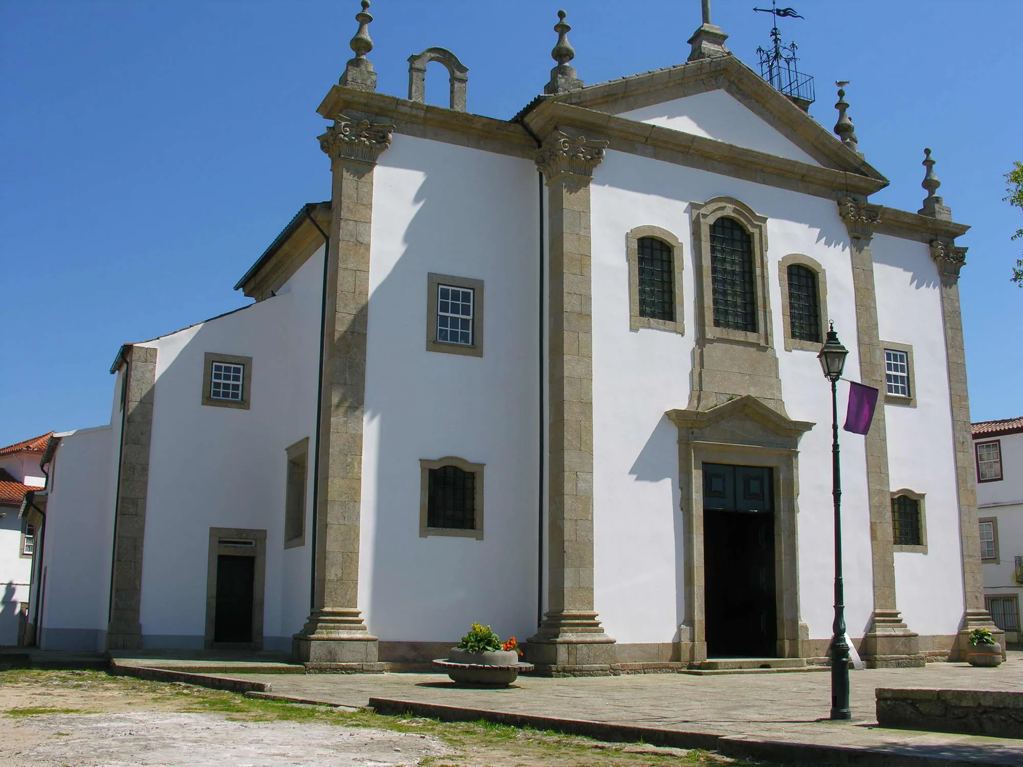 Photo showing: Igrejo de Santo Estevão, Valença, Minho, Portugal