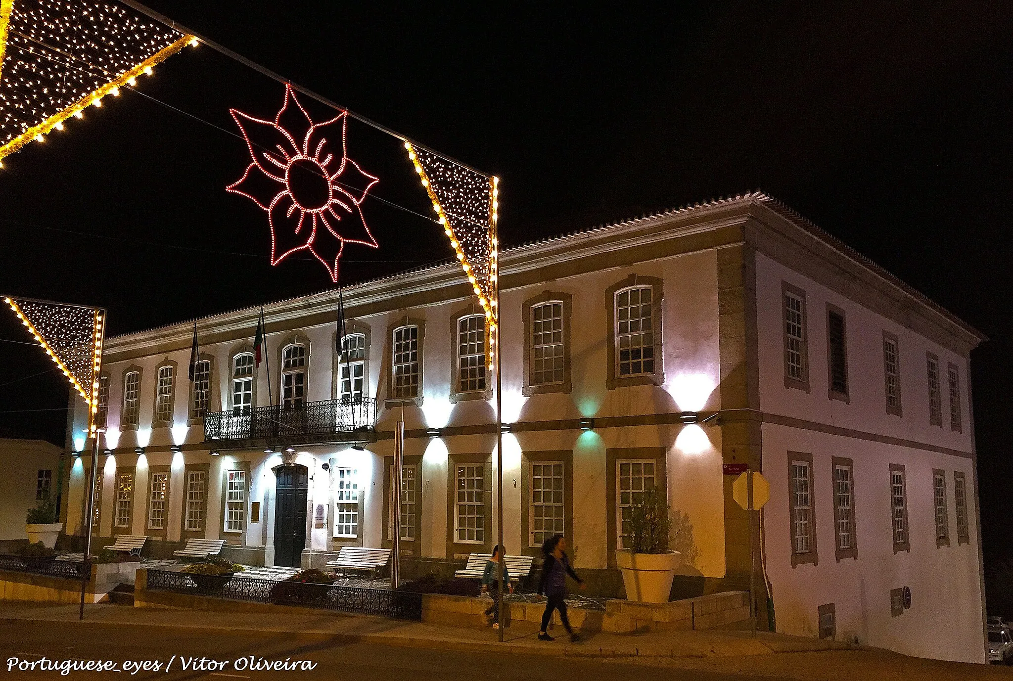 Photo showing: Câmara Municipal de Vinhais - Portugal