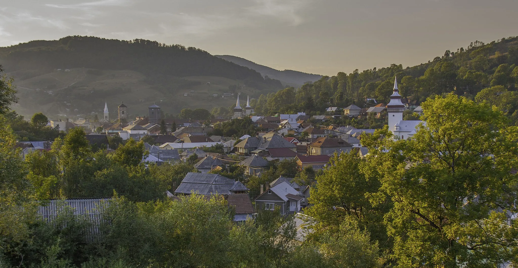 Photo showing: Abrud, town in Alba county, Romania