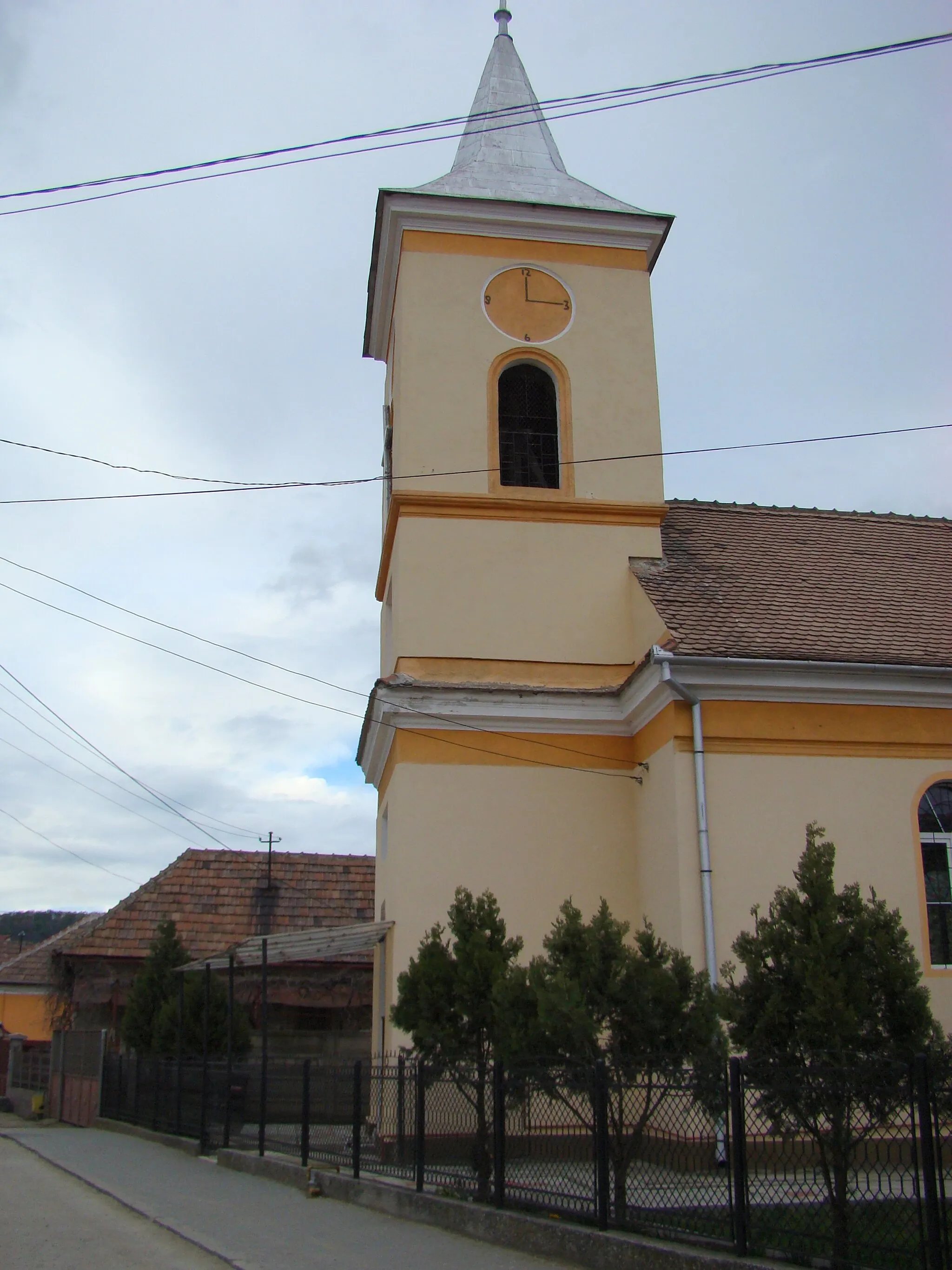 Photo showing: Biserica ortodoxă din satul Agârbiciu, județul Sibiu