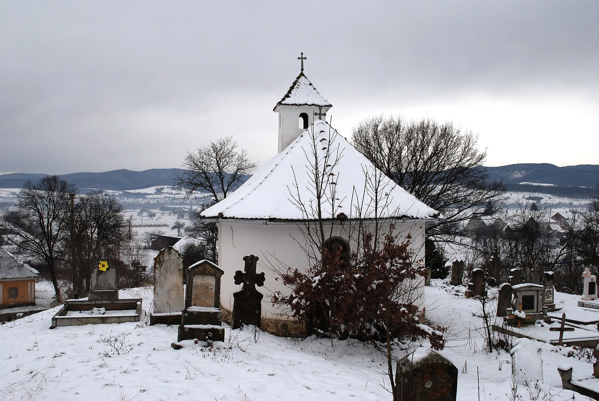 Photo showing: Biserica "Sf. Gheorghe" 1866