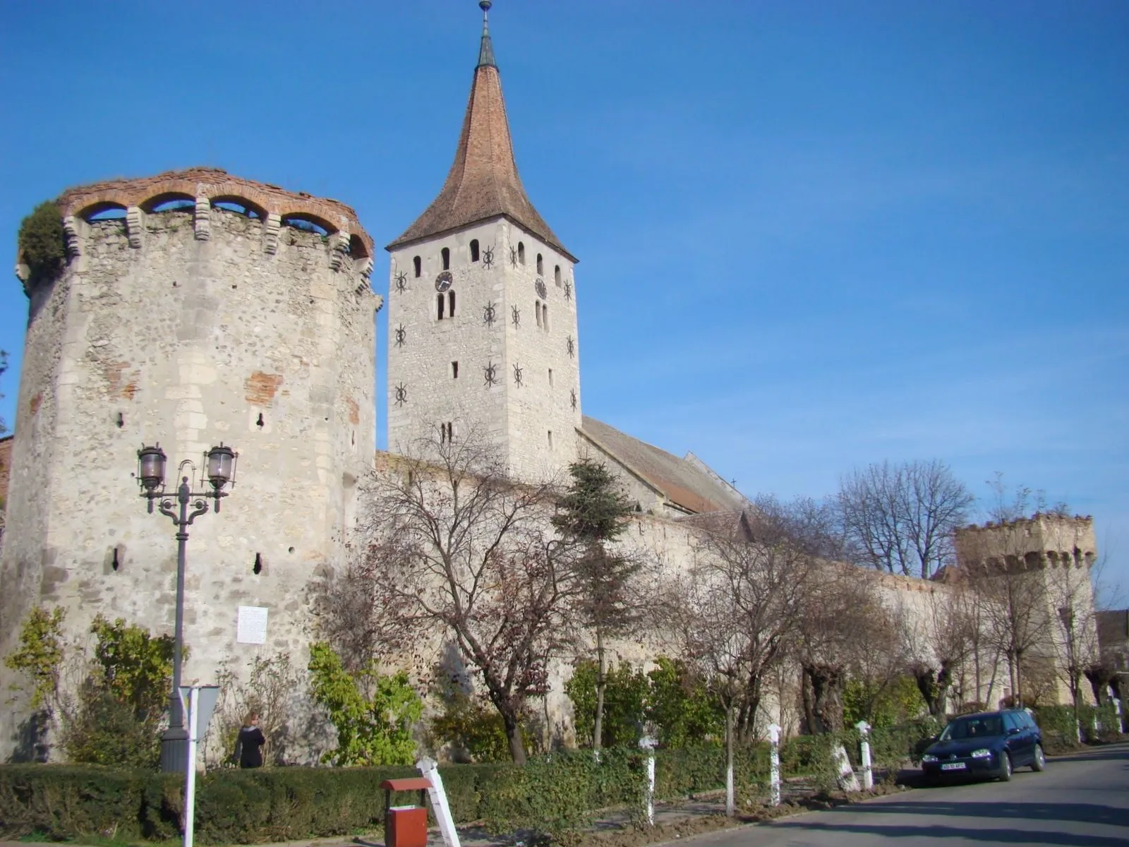 Photo showing: Aiud Castle, Alba county, Romania