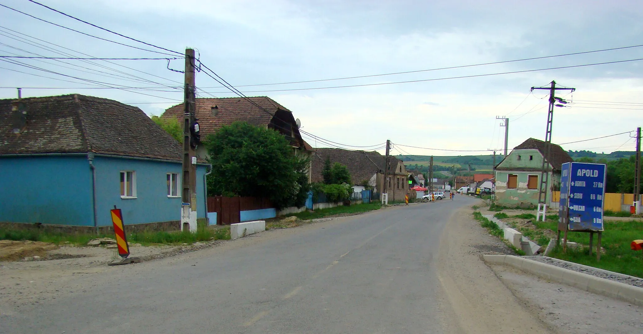 Photo showing: Apold, Mureș County, Romania