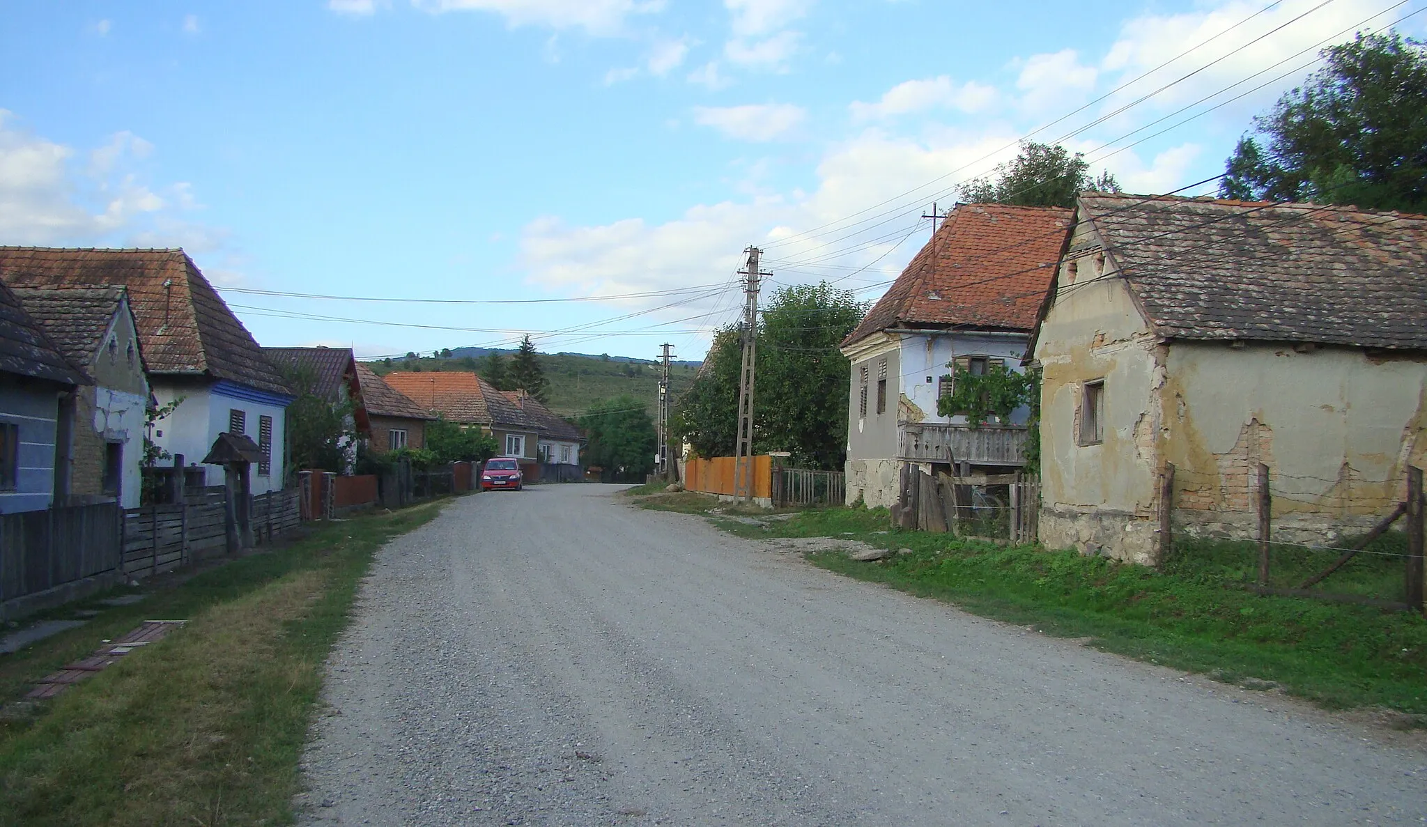 Photo showing: Atid, Harghita County, Romania